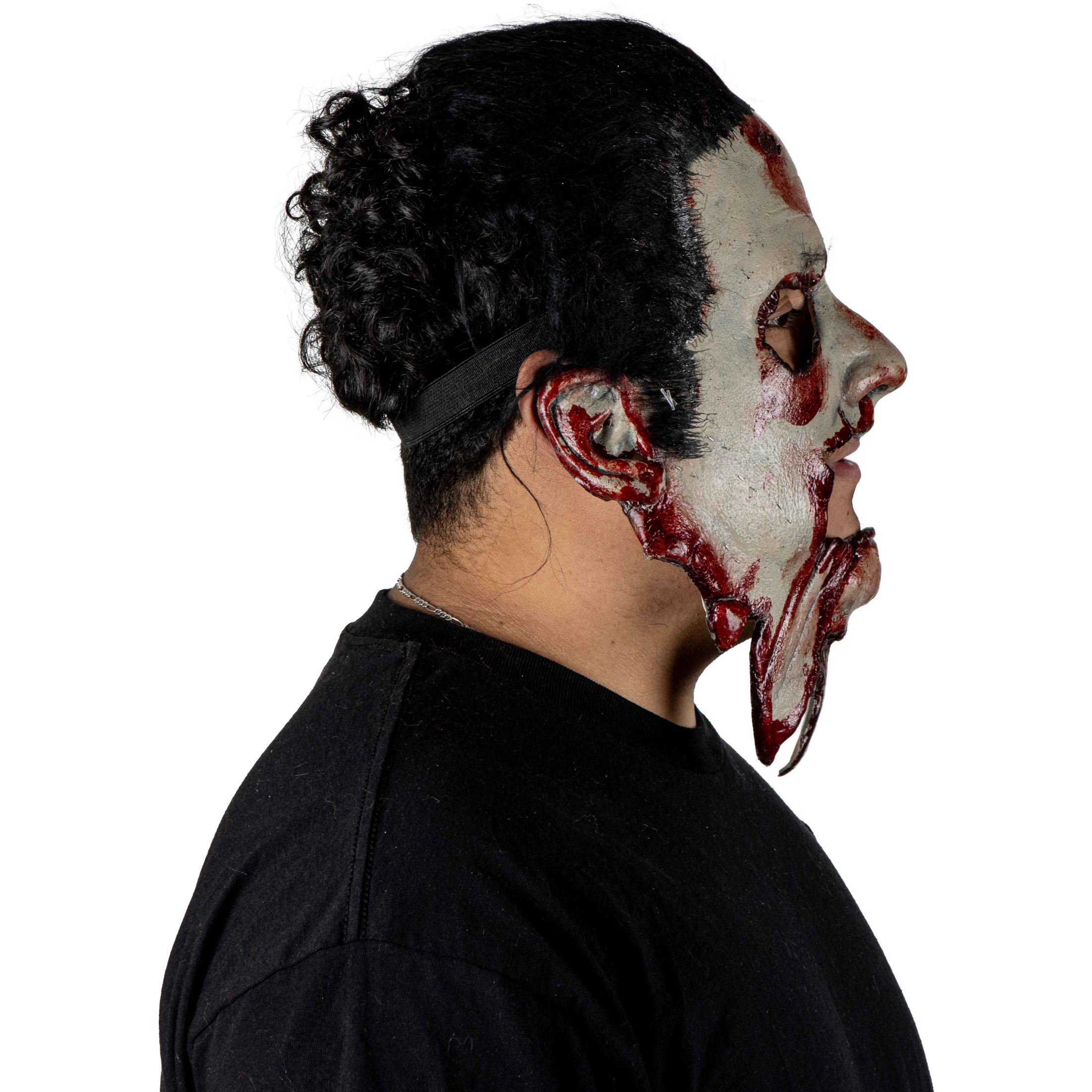 Máscara Leatherface Licencia Oficial La Masacre de Texas, Trick or Treat Studios