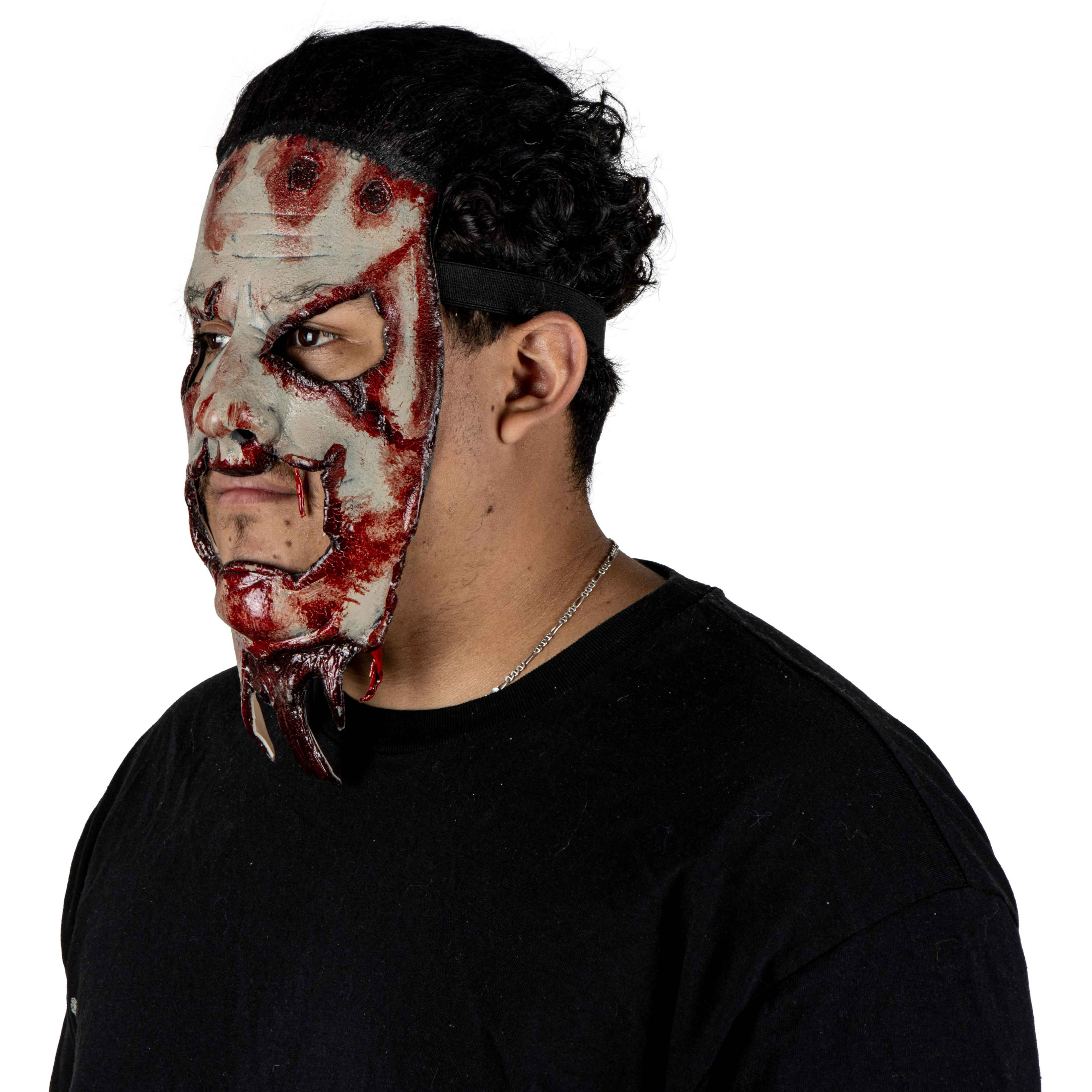 Máscara Leatherface Licencia Oficial La Masacre de Texas, Trick or Treat Studios