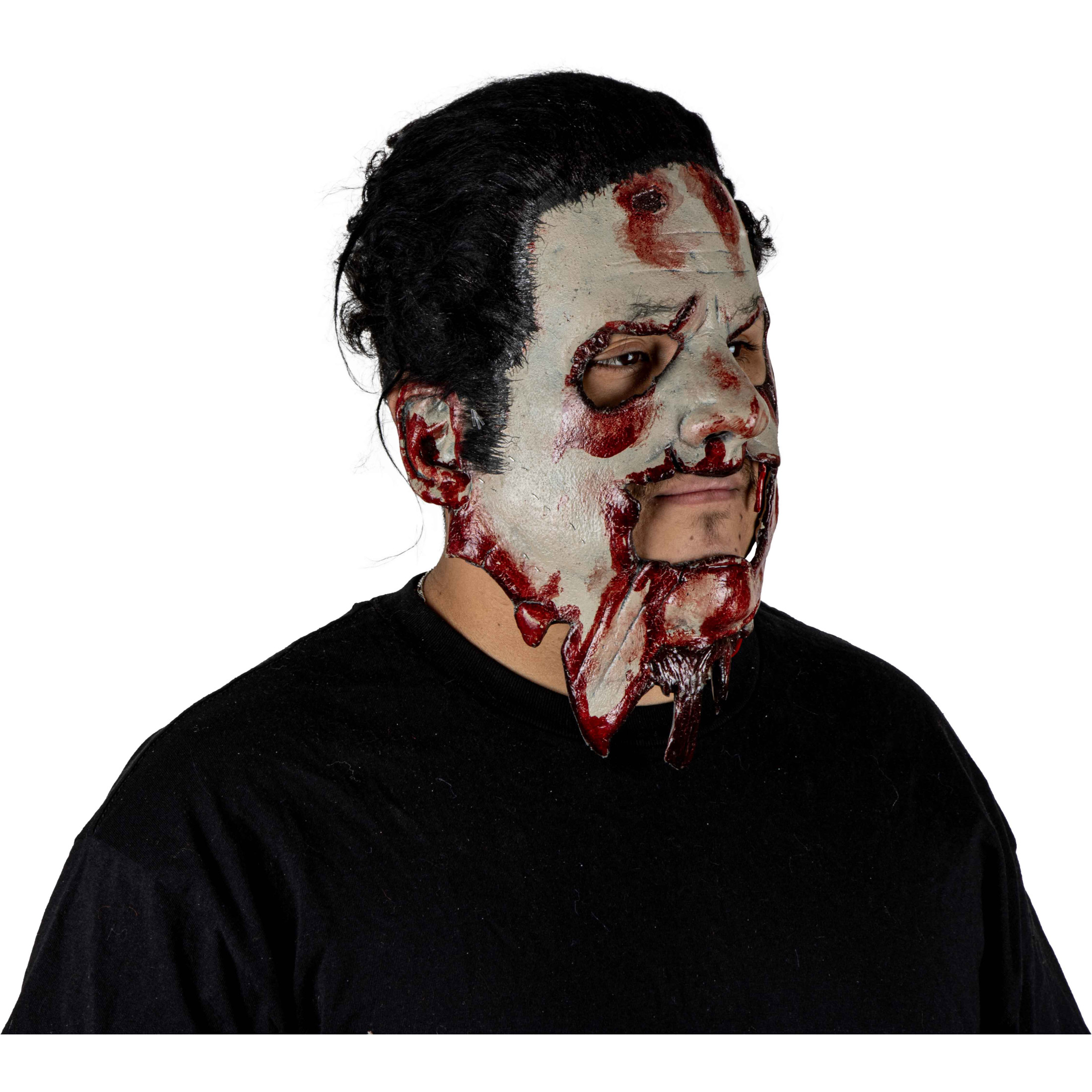 Máscara Leatherface Licencia Oficial La Masacre de Texas, Trick or Treat Studios