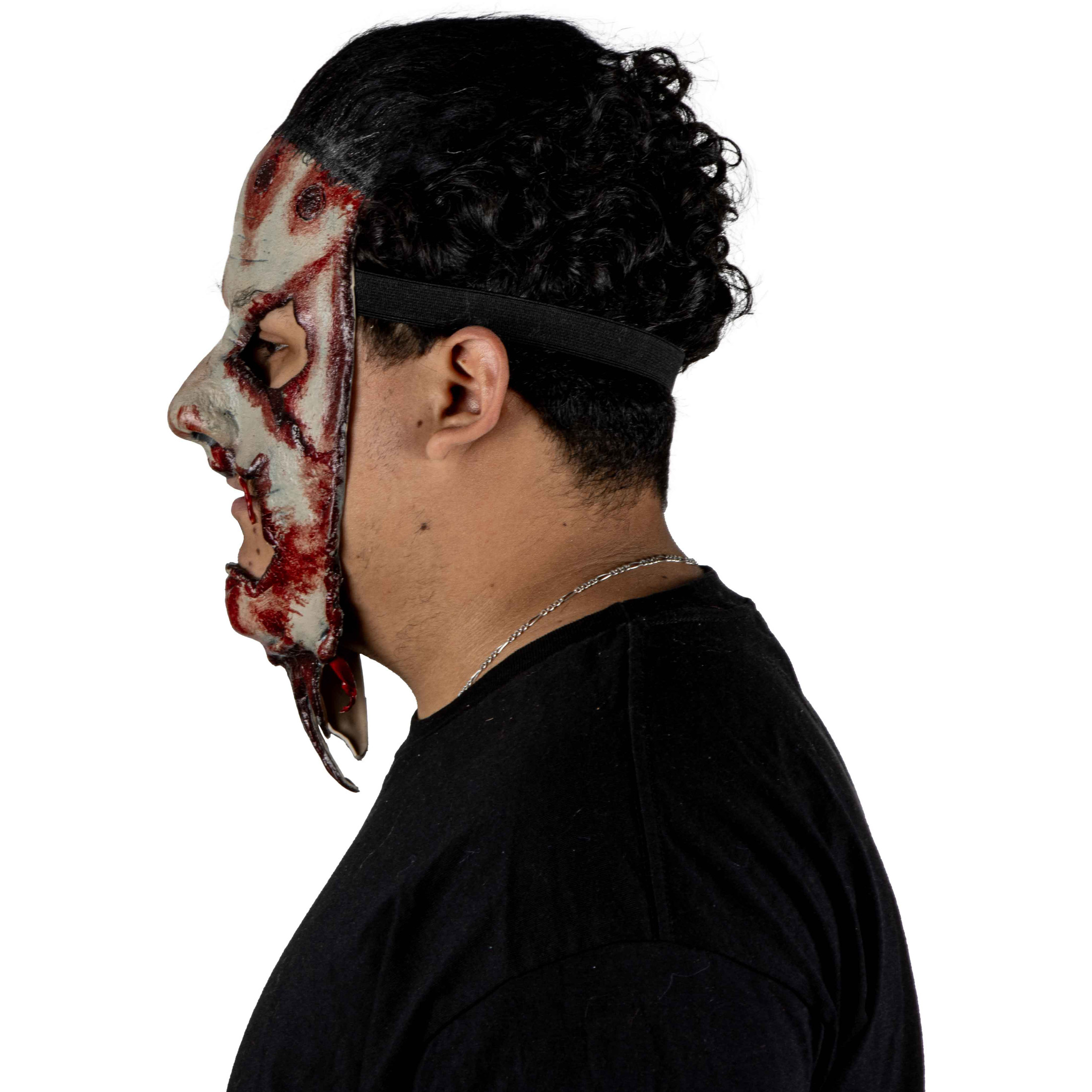 Máscara Leatherface Licencia Oficial La Masacre de Texas, Trick or Treat Studios