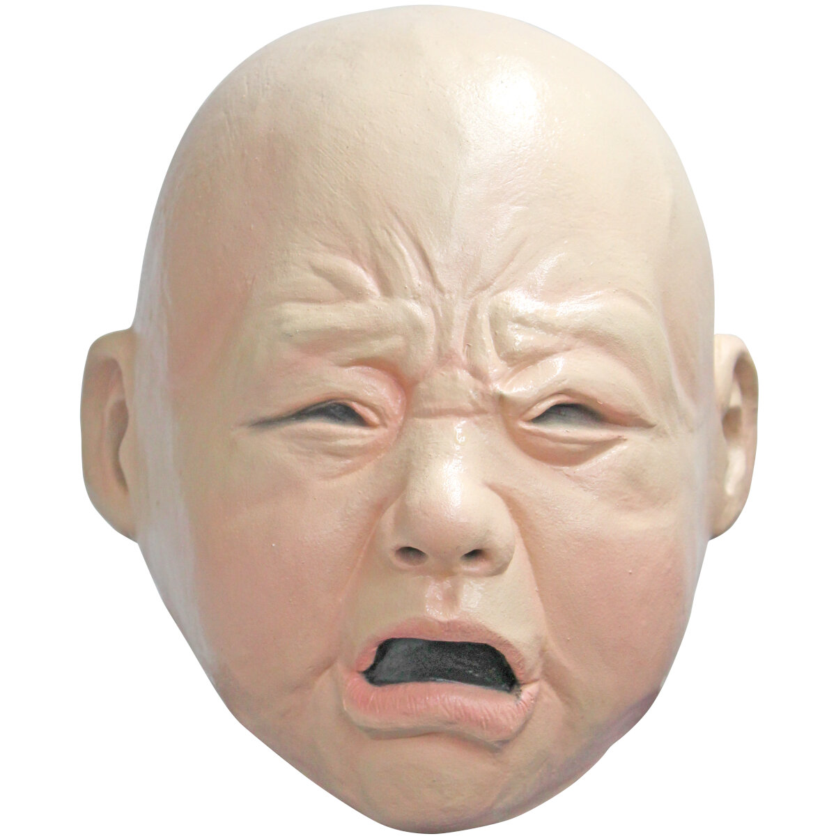 Máscara Bebé Lloron Cry Baby  Ghoulish Productions – Bebé Llorón Realista - Disfraz Halloween