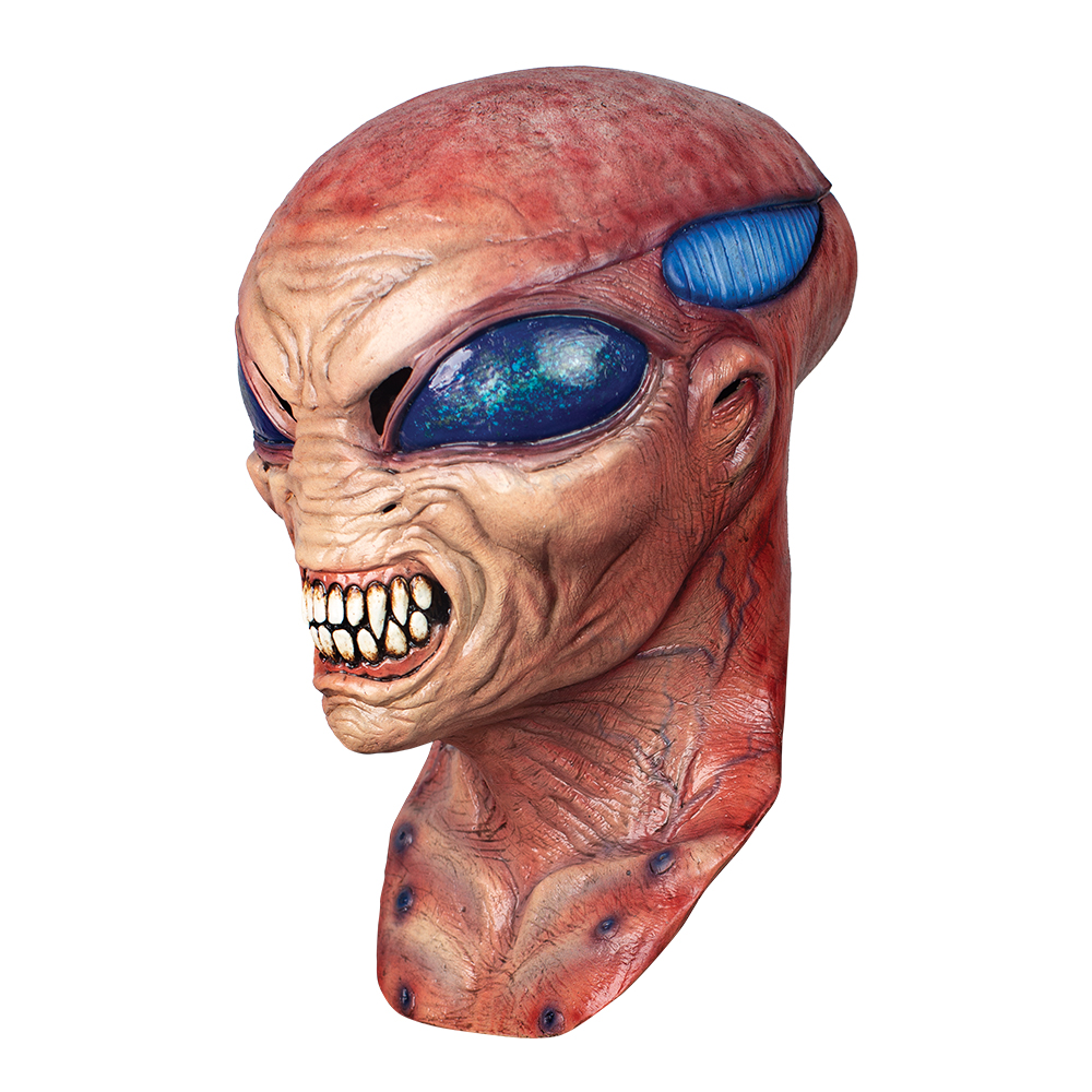 Máscara De Alien Garo Ghoulish Productions, Disfraz Realista, Alienígena Invasor Para Disfraz De Halloween.
