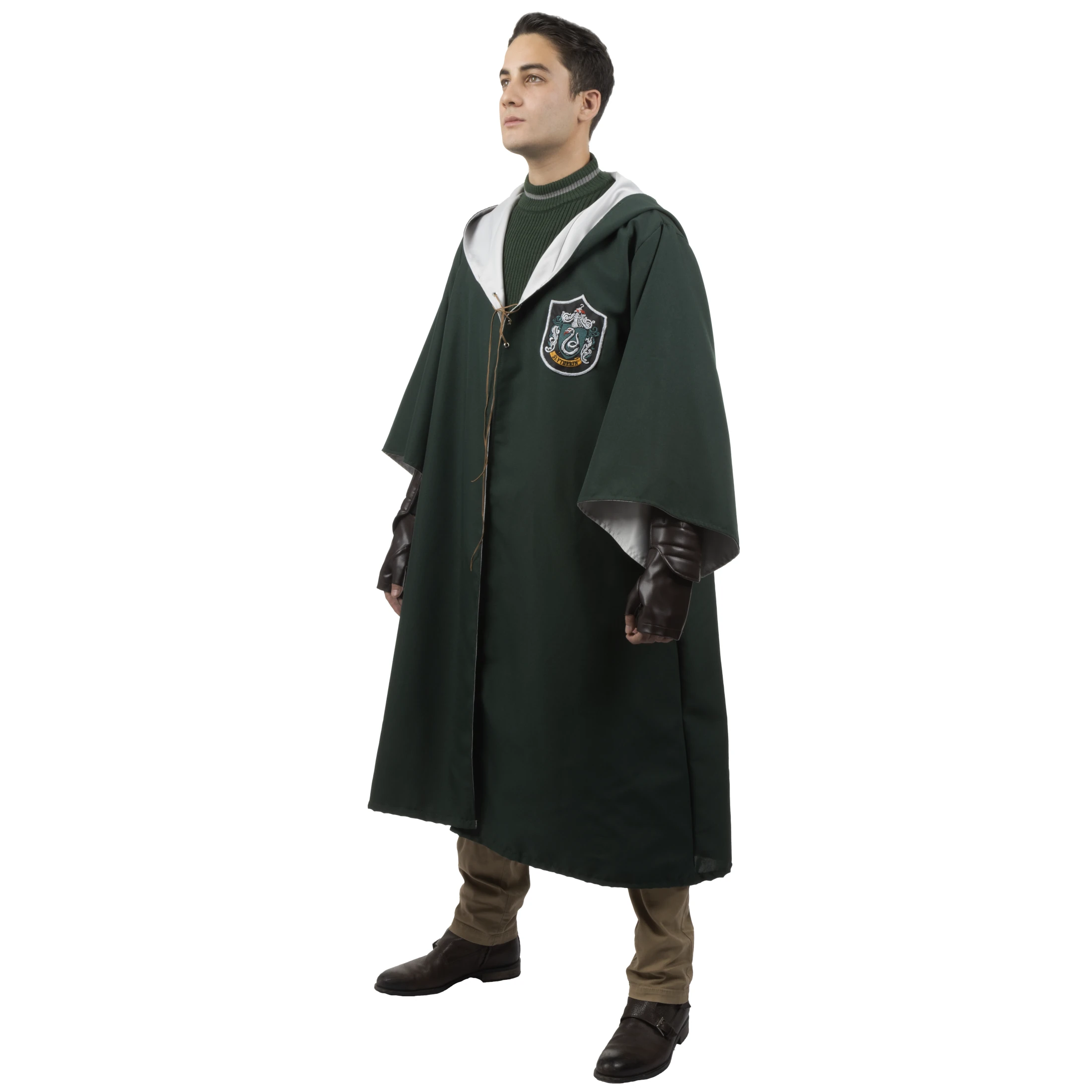 Disfraz Del Uniforme De Quidditch Slytherin Para Hombre Licencia Oficial Harry Potter