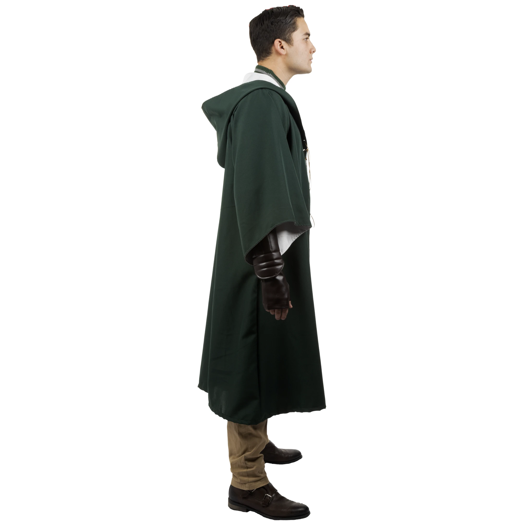 Disfraz Del Uniforme De Quidditch Slytherin Para Hombre Licencia Oficial Harry Potter