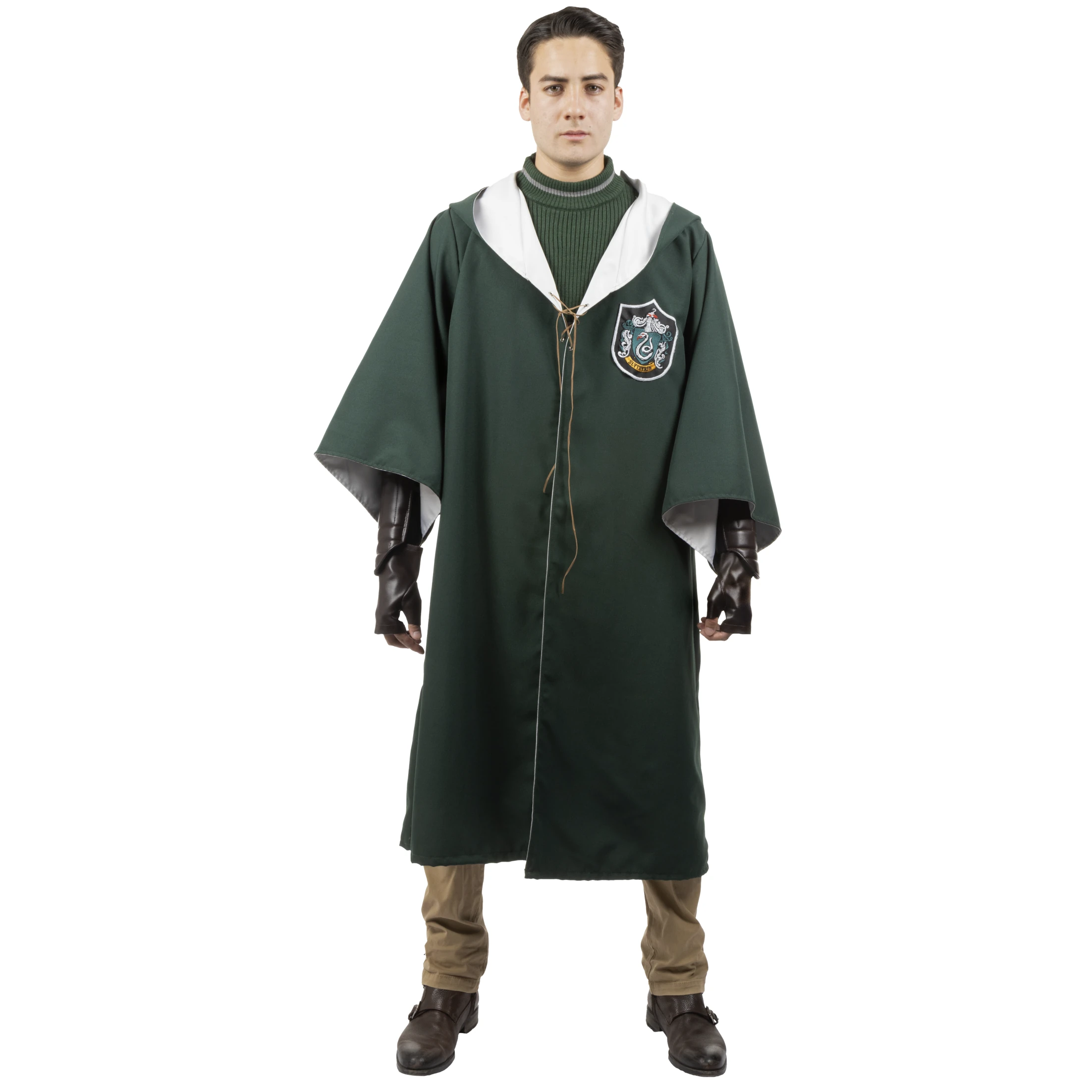 Disfraz Del Uniforme De Quidditch Slytherin Para Hombre Licencia Oficial Harry Potter