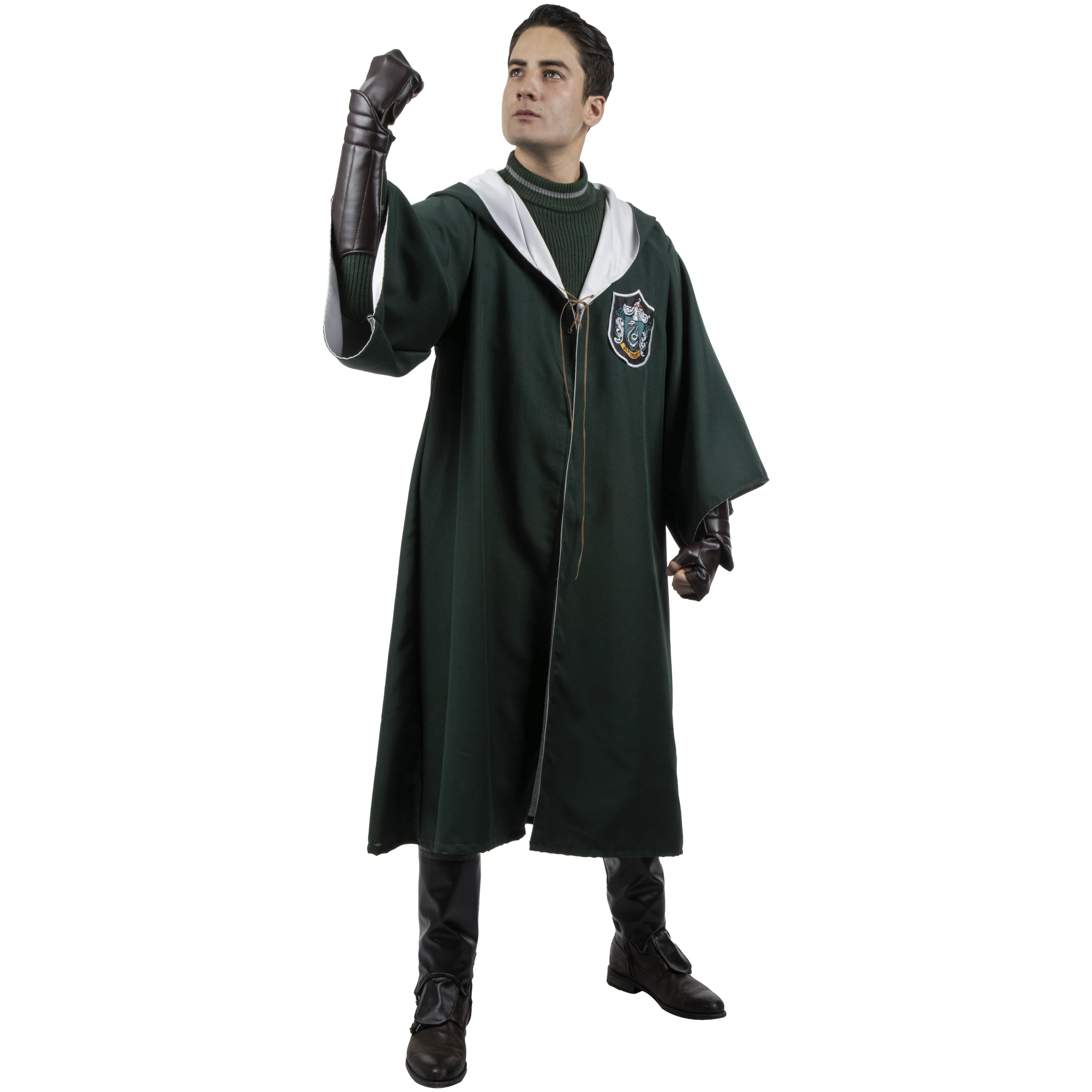 Disfraz Del Uniforme De Quidditch Slytherin Para Hombre Licencia Oficial Harry Potter