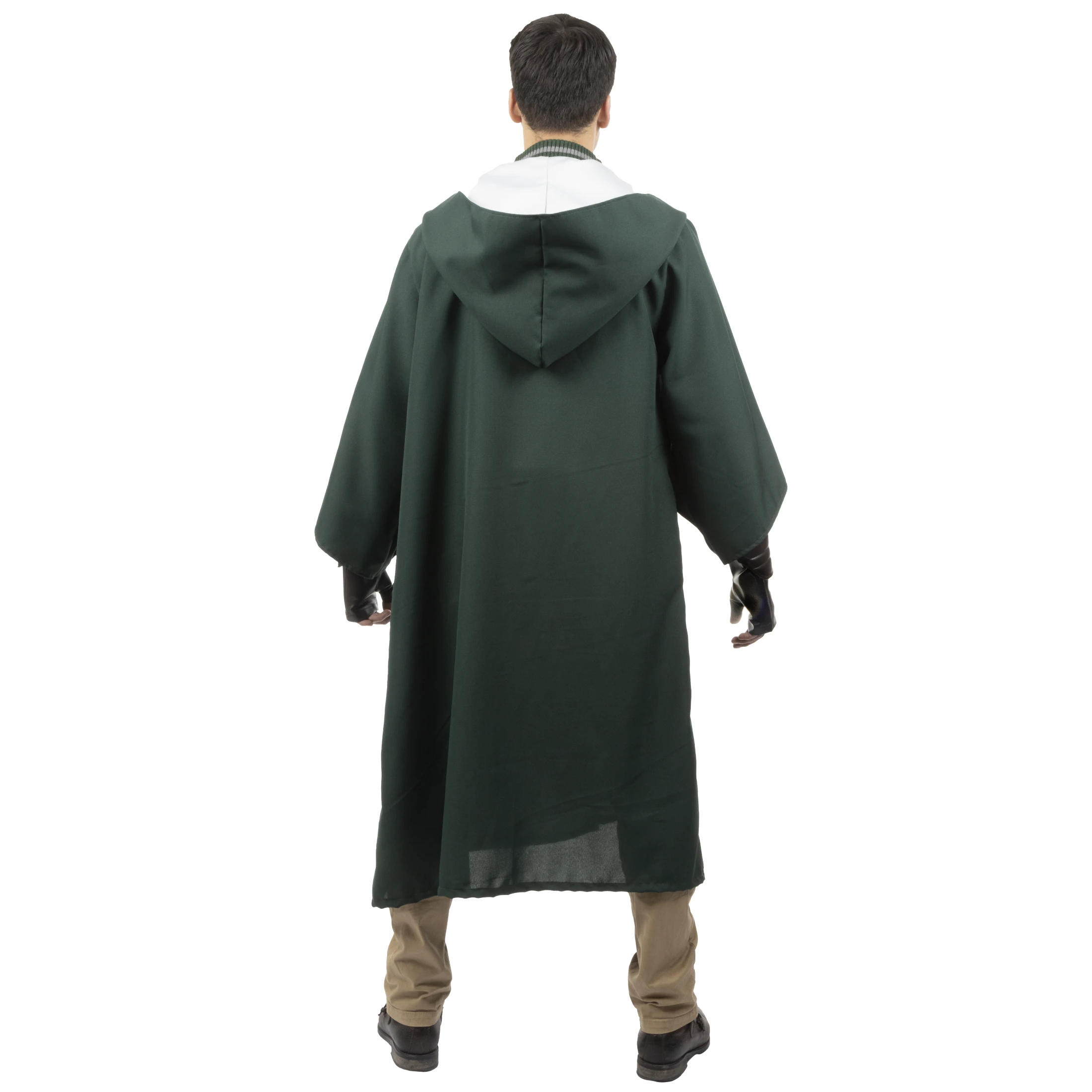 Disfraz Del Uniforme De Quidditch Slytherin Para Hombre Licencia Oficial Harry Potter