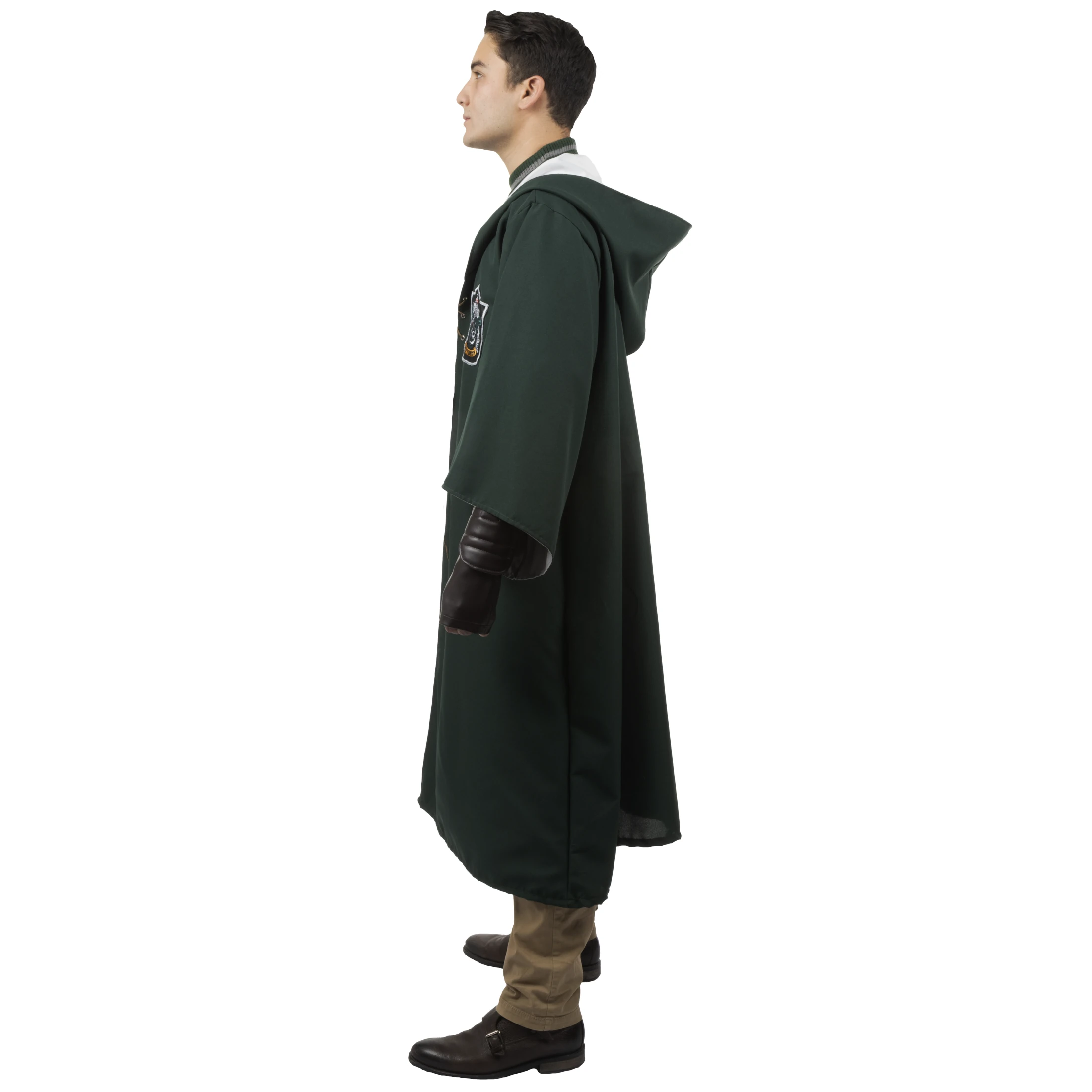 Disfraz Del Uniforme De Quidditch Slytherin Para Hombre Licencia Oficial Harry Potter