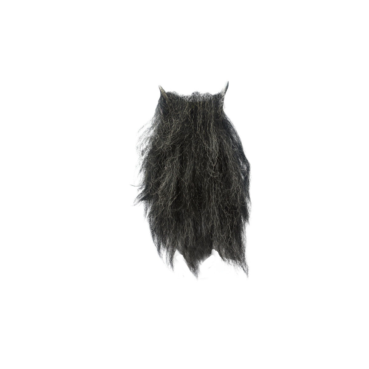 Máscara De Hombre Lobo Chinless Deluxe – Látex Pintado A Mano, Realista Y Elástico, Para Halloween Y Fiestas De Disfraces