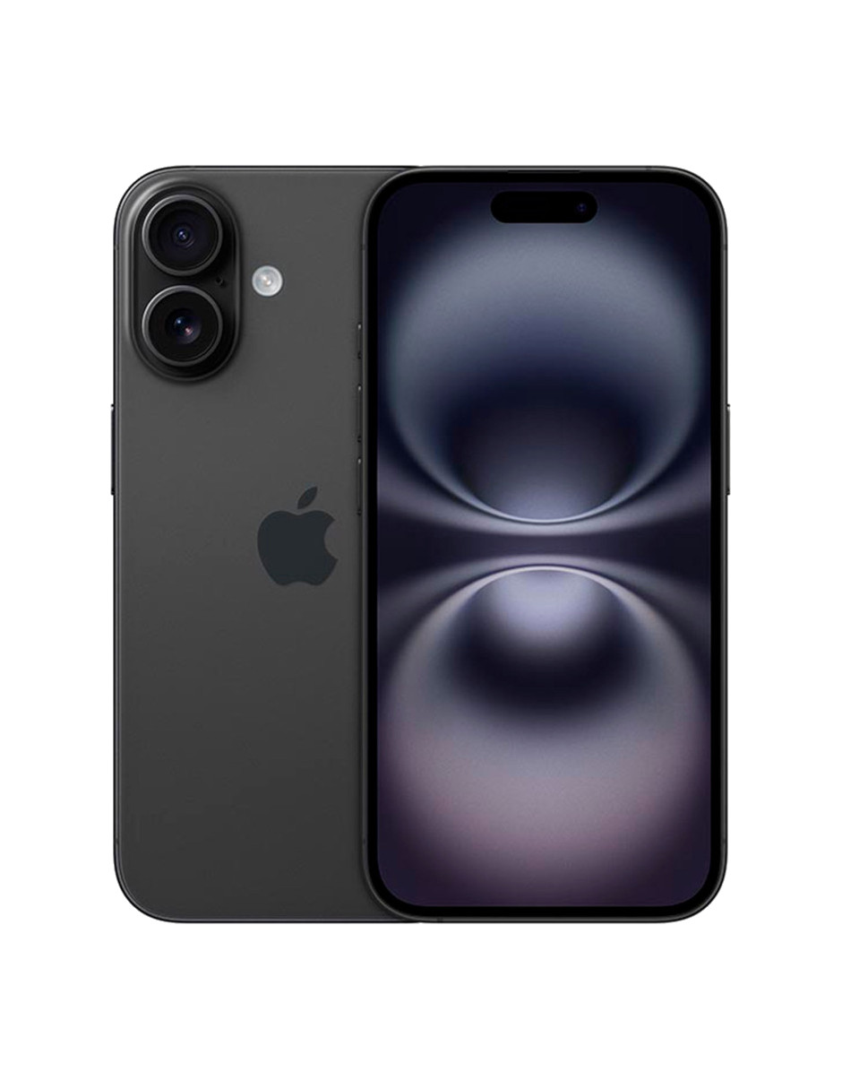 iPhone 16 128gb Reacondicionado Esim Negro
