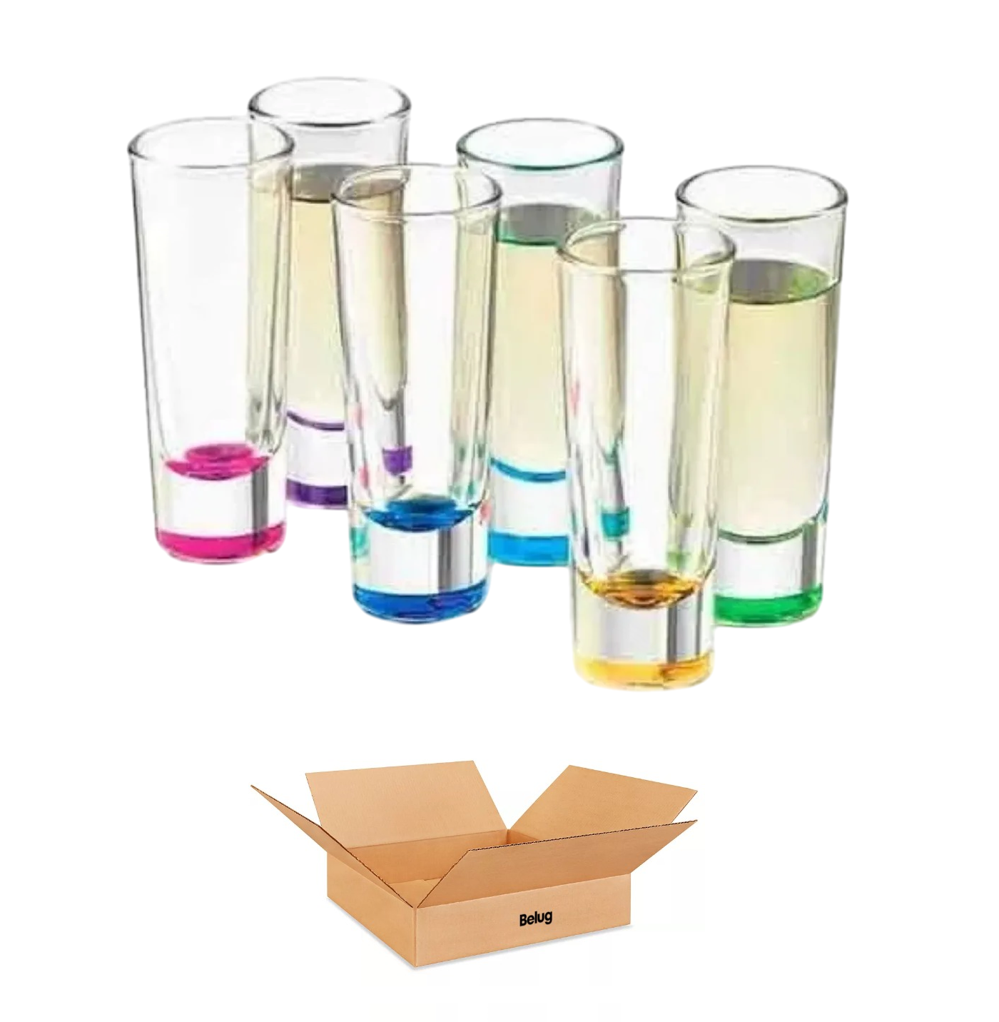 Caballitos de Tequila