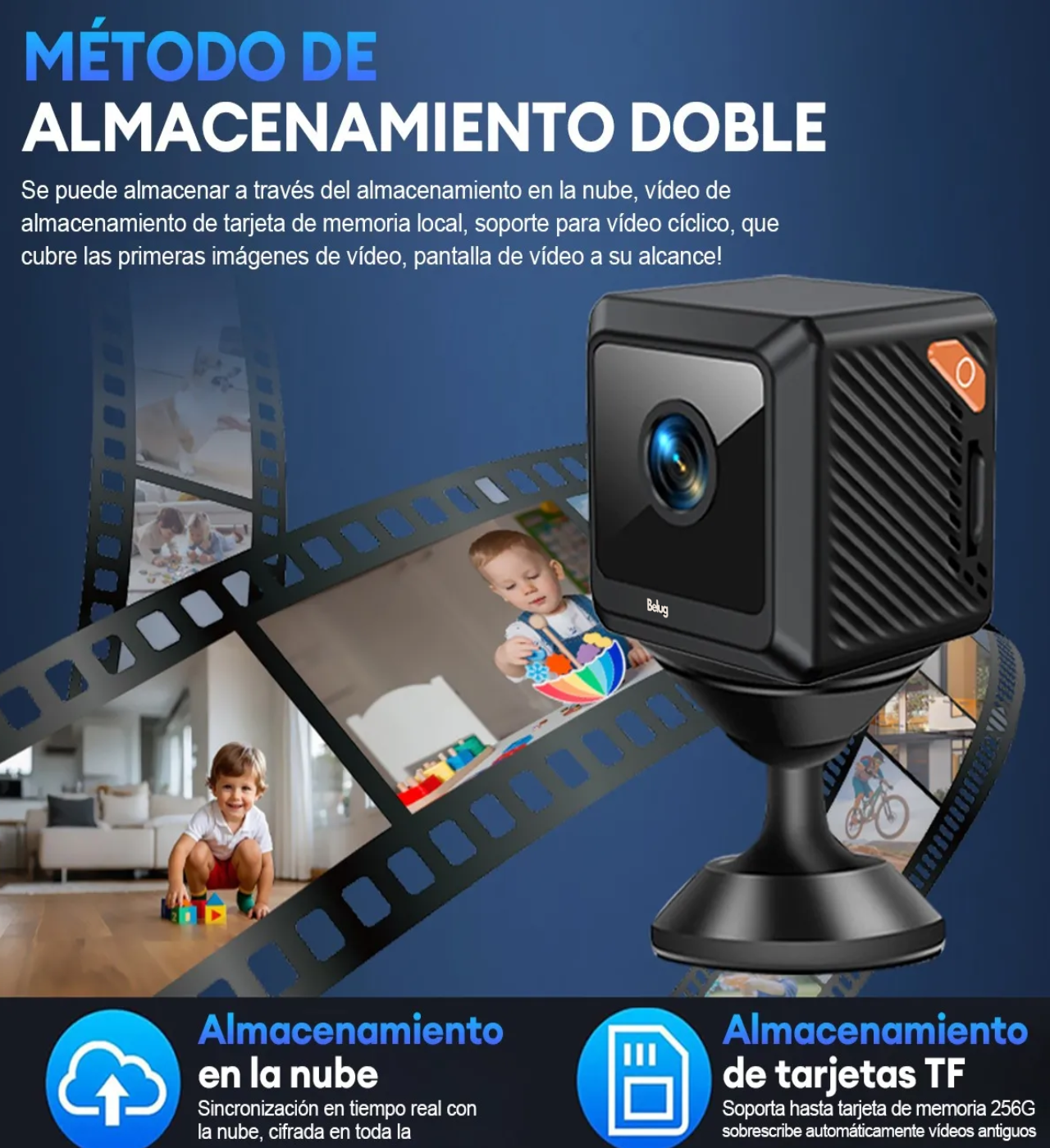 Mini Cámara Espía Wifi 1080p Full Hd Camaras Inalambricas