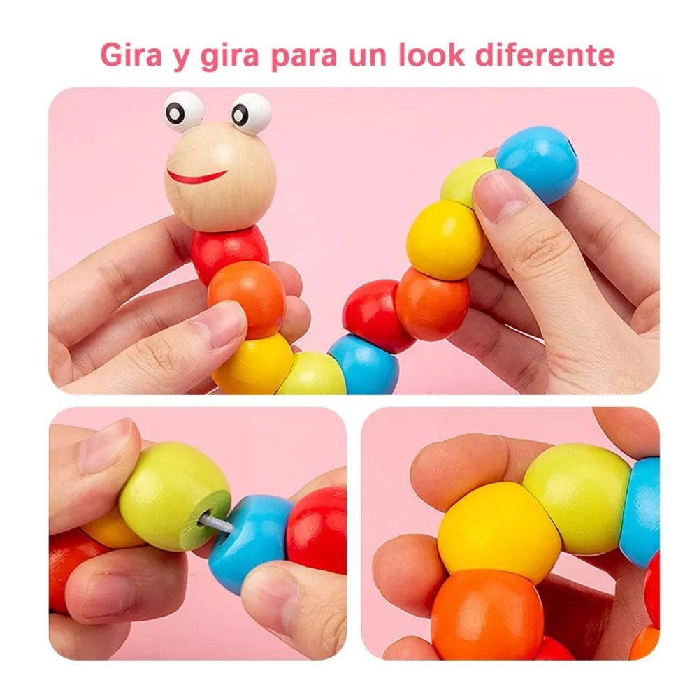 Paquete Didáctico Infantil Estimulación Temprana 5 Piezas