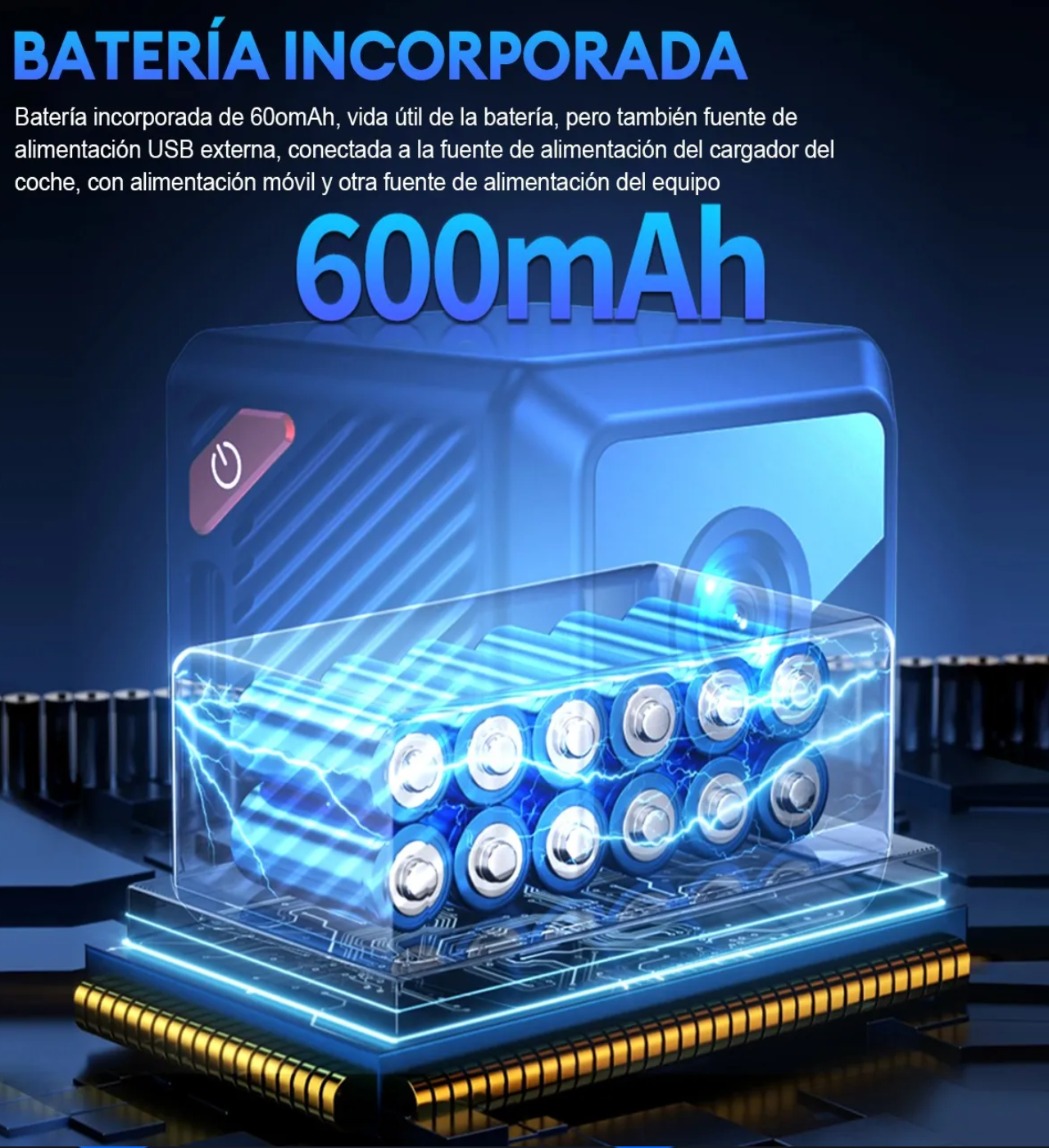 Mini Cámara Espía Wifi 1080p Full Hd Camaras Inalambricas