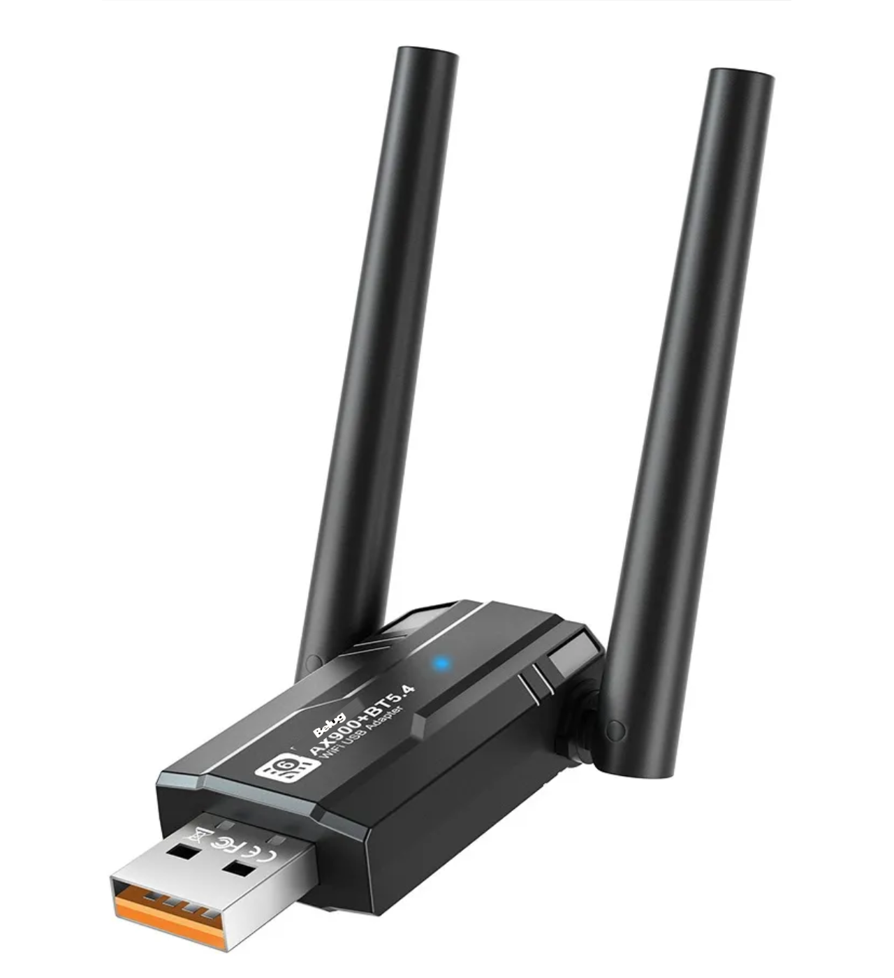 Usb Wifi 6 Bluetooth 5.4, Compatible Con Windows 11/10
