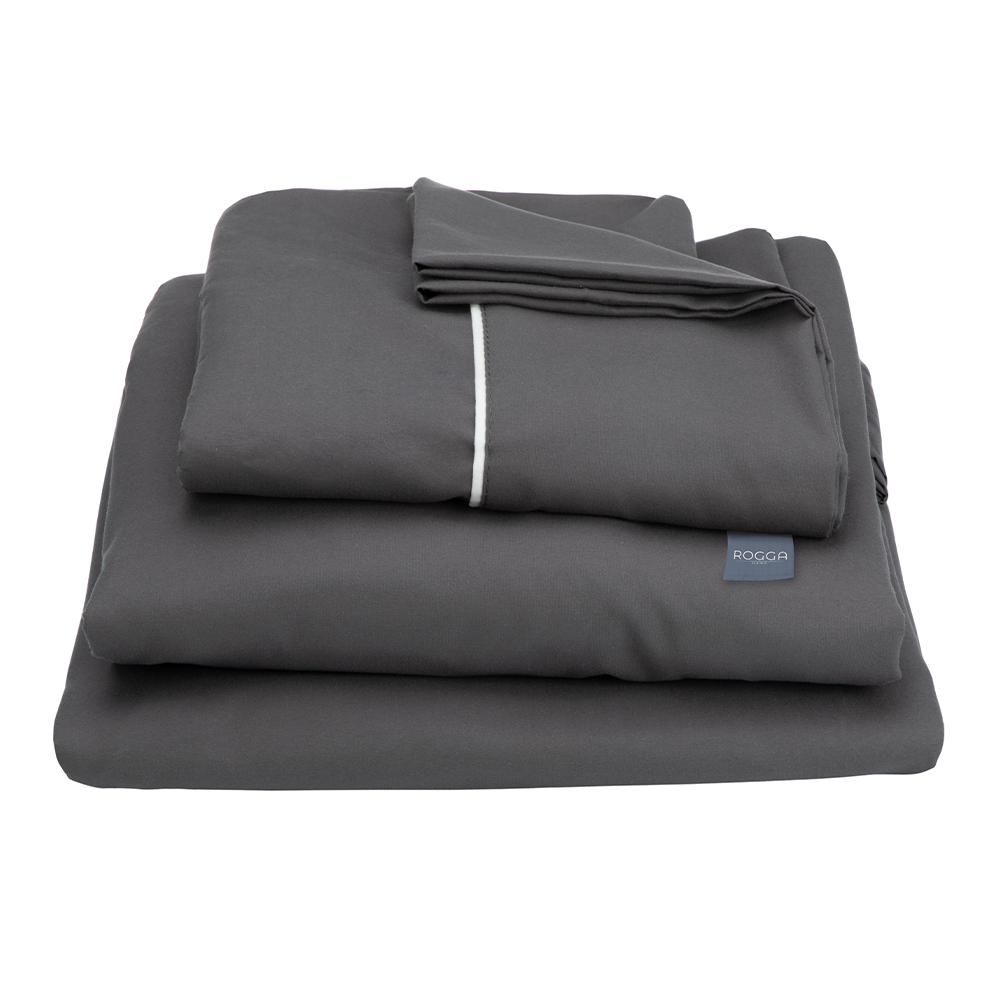 Colchón Individual Spring Air Mónaco+2 Almohadas Royal+Protector Lux+Sábanas Royal