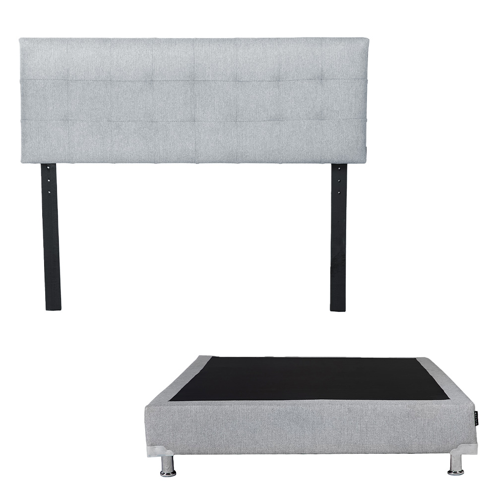 Cabecera Individual Dicasa Catania Plata + Box 