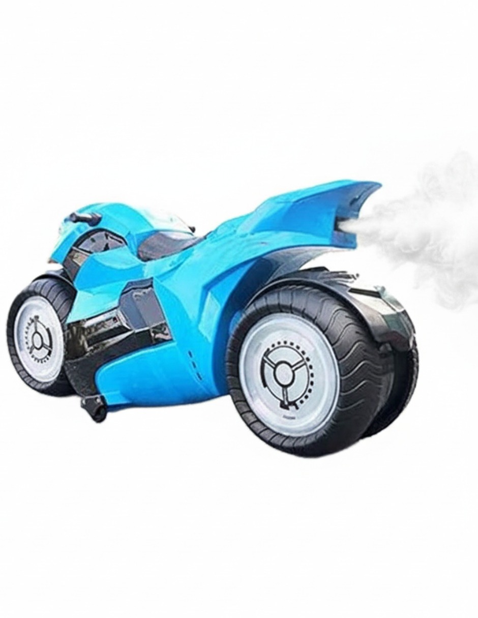 Moto De Juguete Con Luz Y Sonido – ABS, Efectos Realistas, Juguete De Fricción Para Niños, Ideal Para Carreras Y Colección (Verde, Naranja, Rojo, Amarillo)