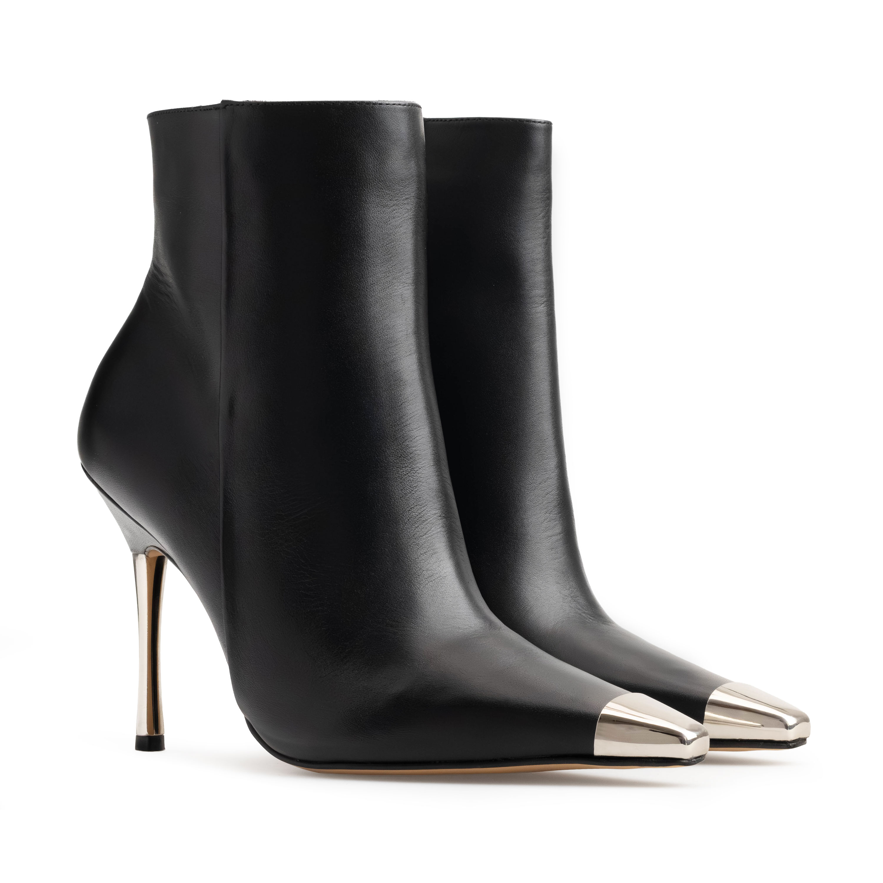 Botines Para Mujer Elegantes Botas Piel Davenia Mod. Lorena