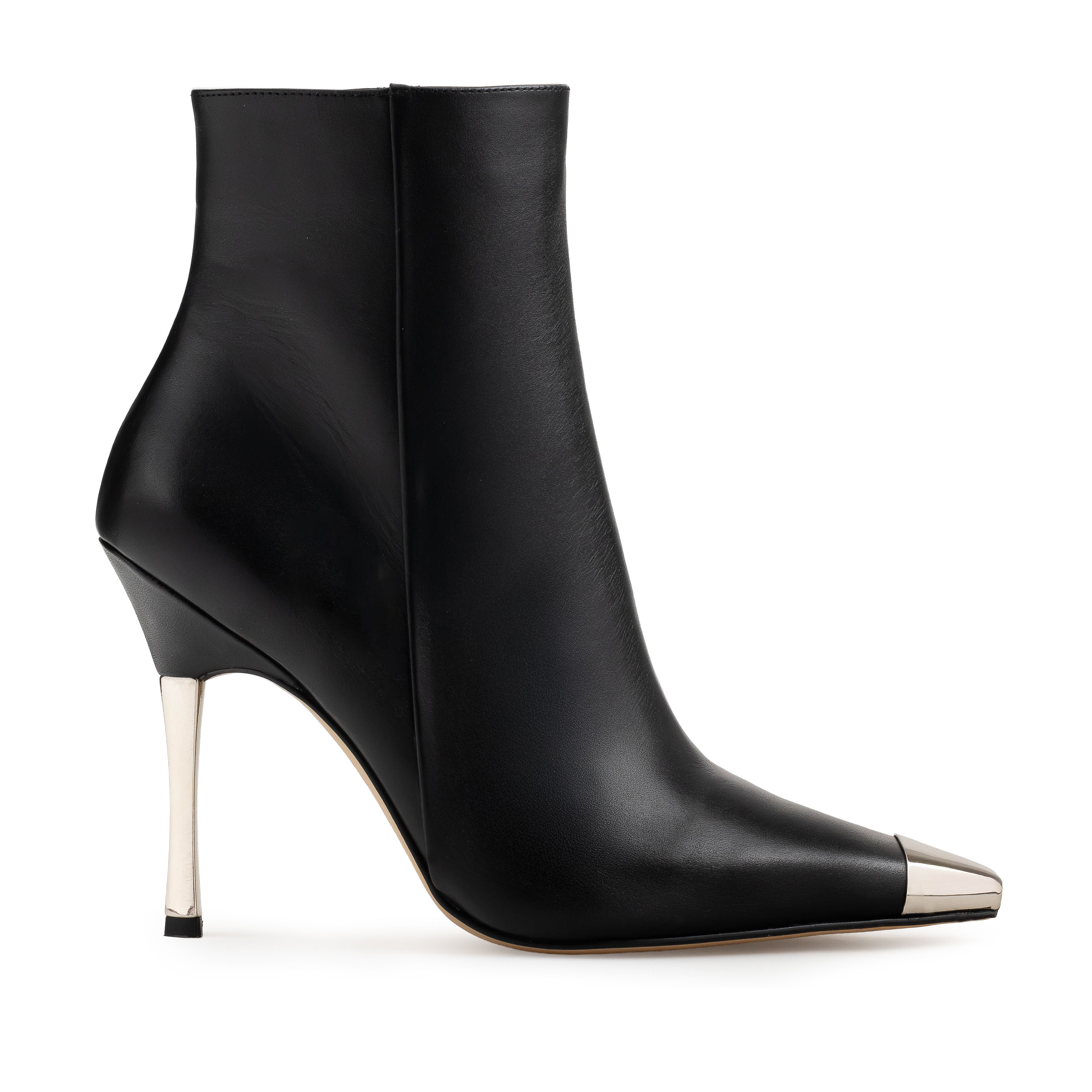 Botines Para Mujer Elegantes Botas Piel Davenia Mod. Lorena