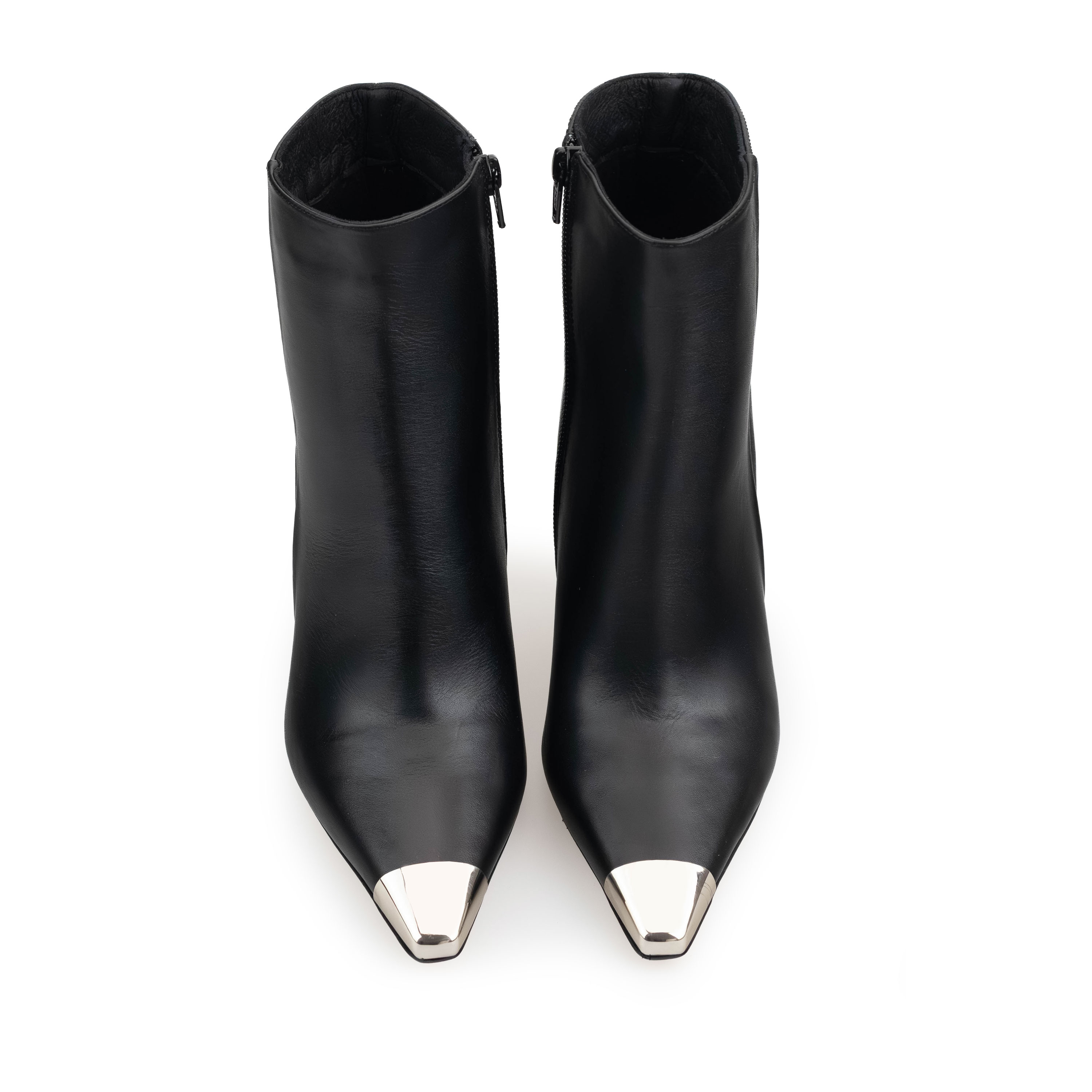 Botines Para Mujer Elegantes Botas Piel Davenia Mod. Lorena