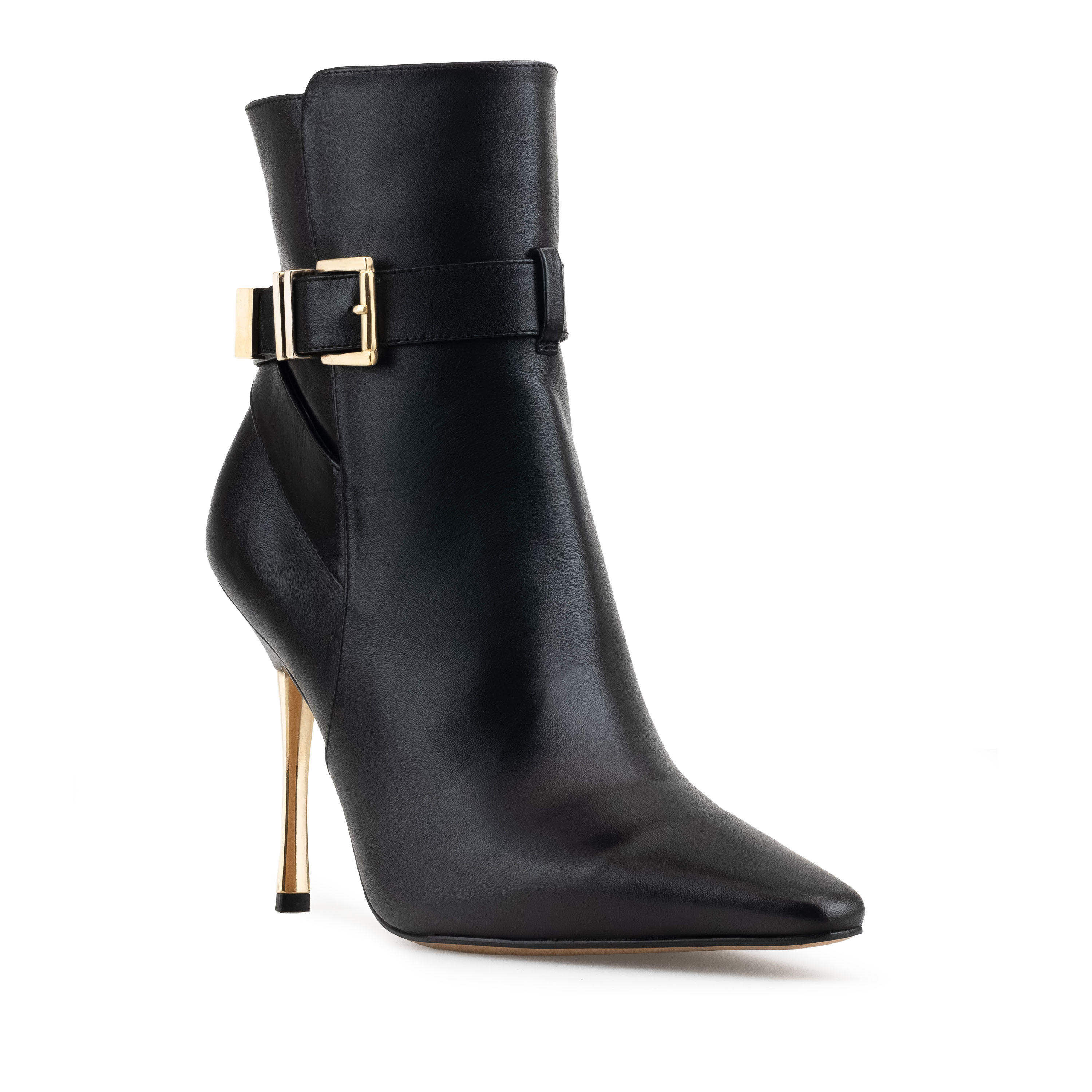 Botines Para Mujer Elegantes Botas Piel Davenia Mod.Cristina
