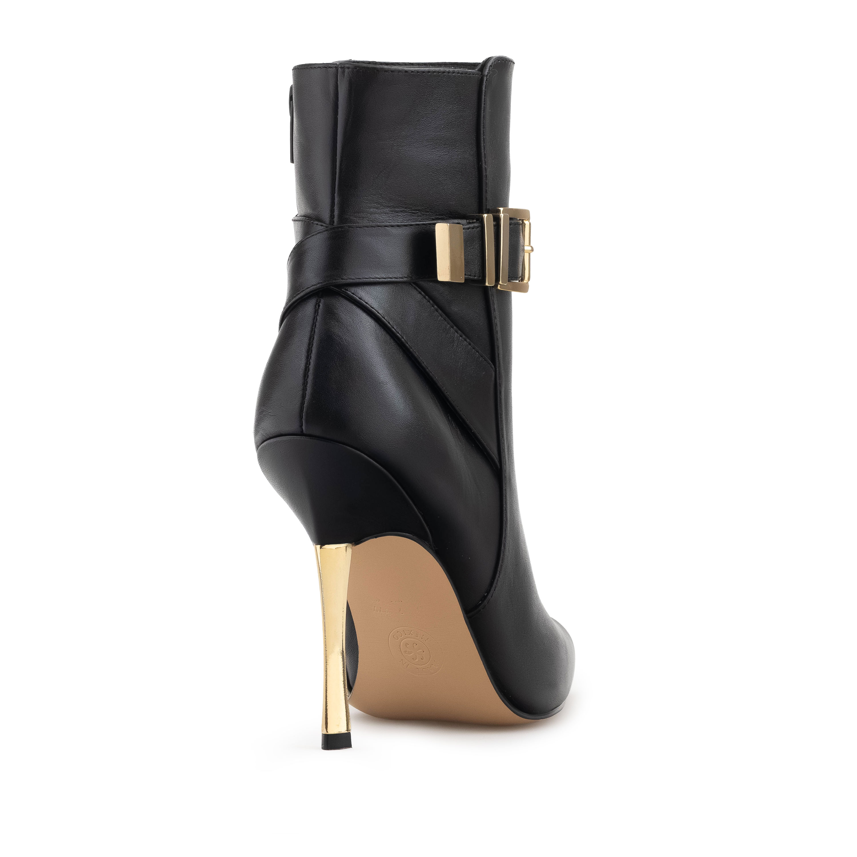 Botines Para Mujer Elegantes Botas Piel Davenia Mod.Cristina