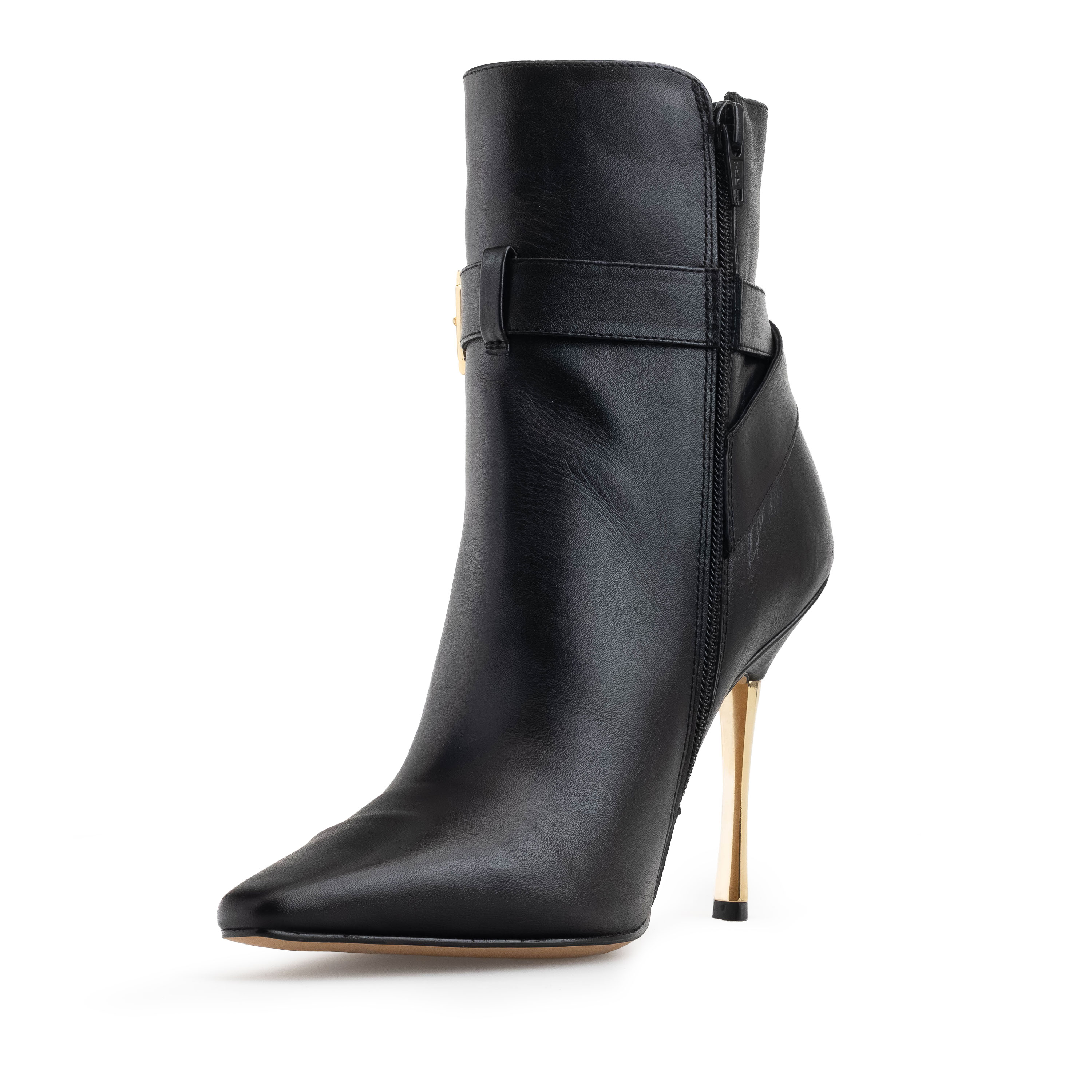 Botines Para Mujer Elegantes Botas Piel Davenia Mod.Cristina