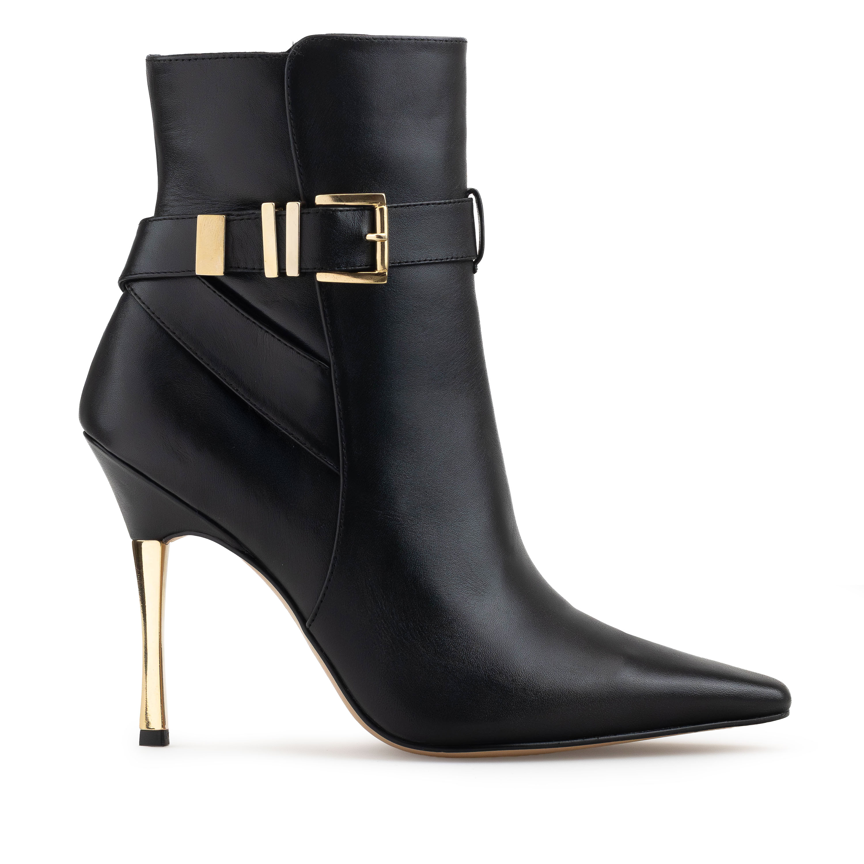 Botines Para Mujer Elegantes Botas Piel Davenia Mod.Cristina