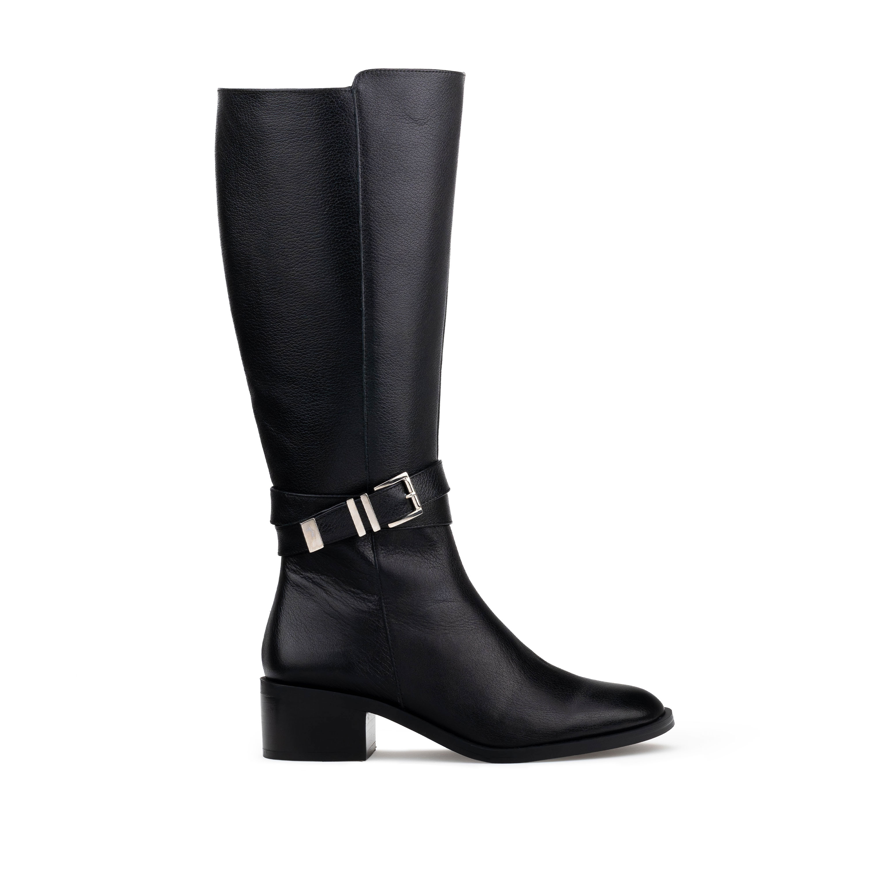 Botas Altas De Piel Para Dama Davenia Mod.Beatriz
