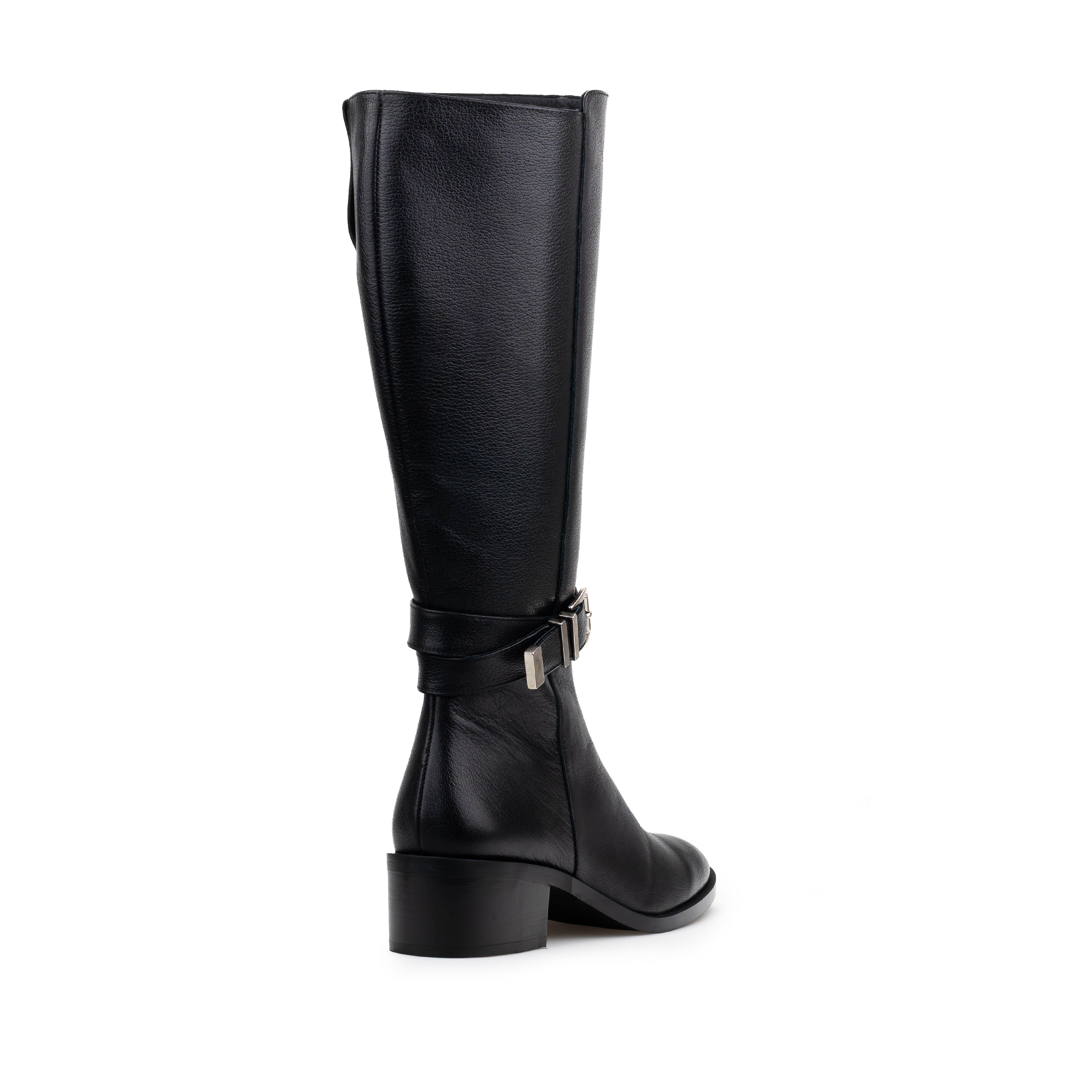 Botas Altas De Piel Para Dama Davenia Mod.Beatriz