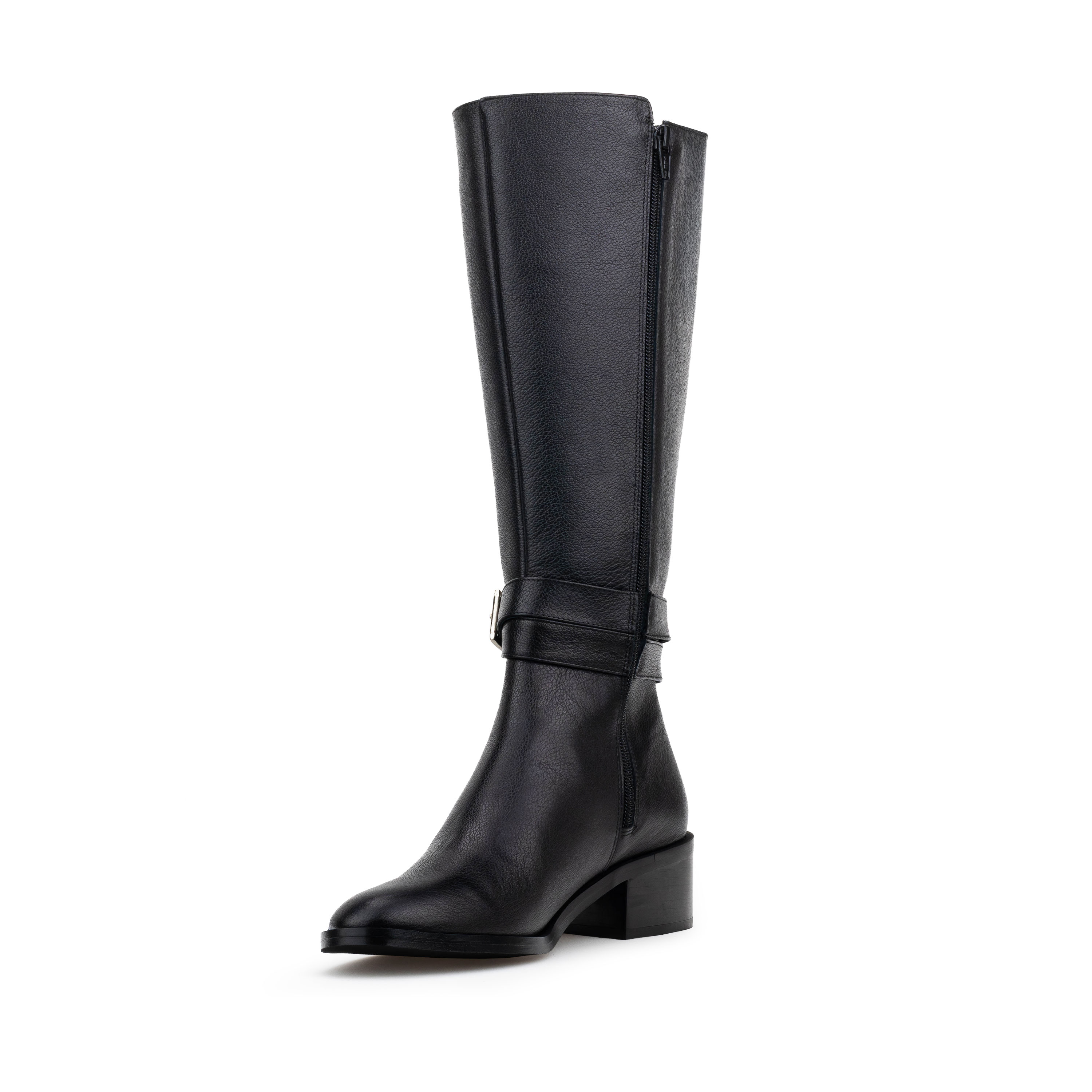 Botas Altas De Piel Para Dama Davenia Mod.Beatriz