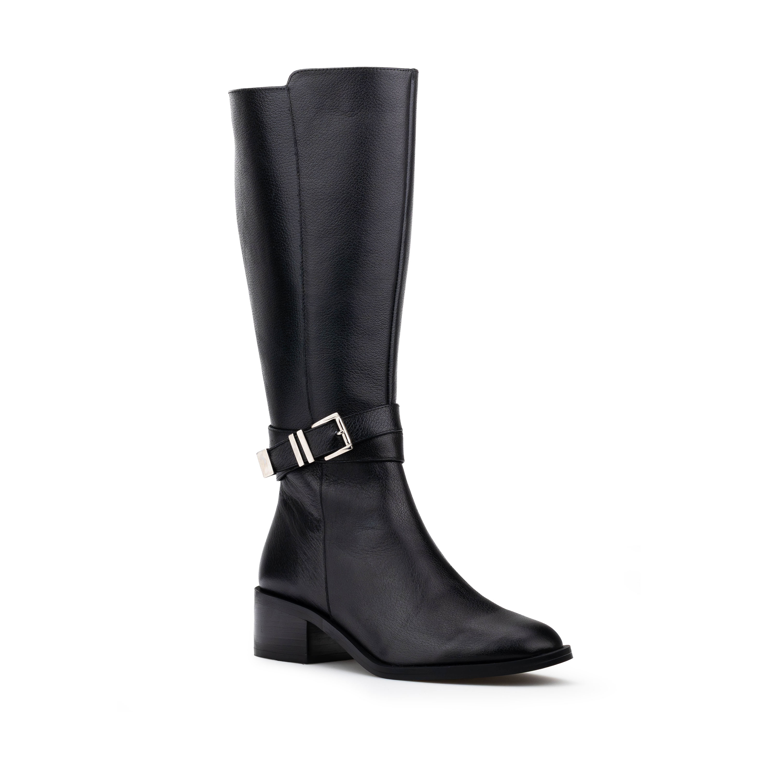 Botas Altas De Piel Para Dama Davenia Mod.Beatriz