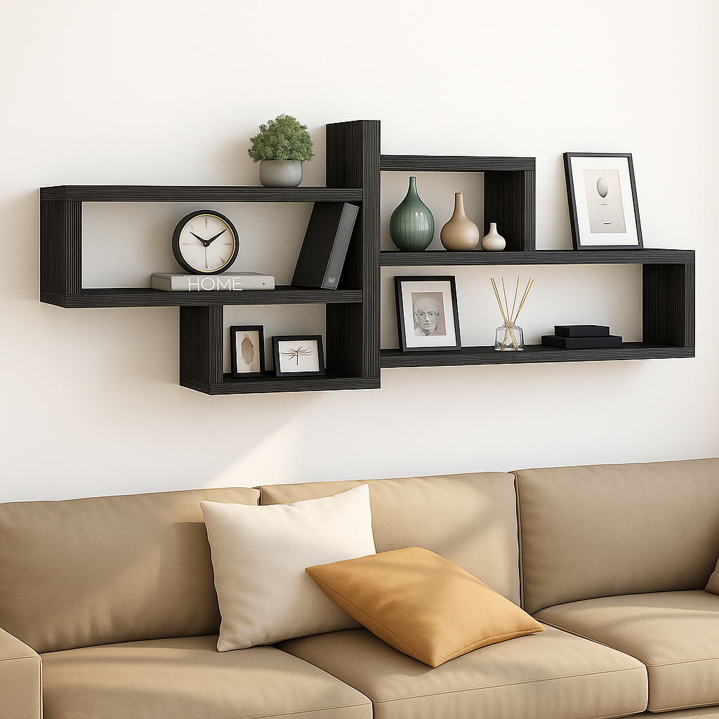 Repisa flotante 4 modulos E