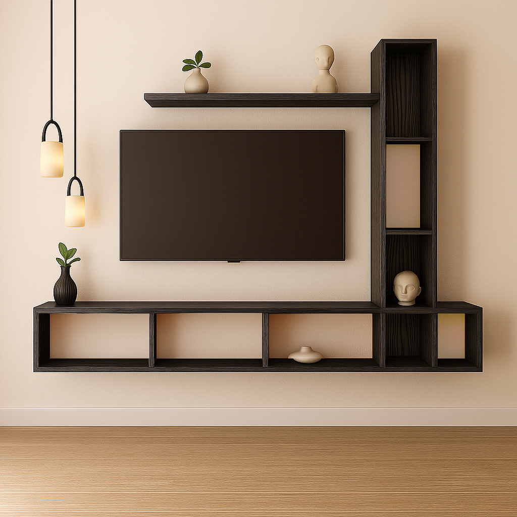 Mueble de TV Flotante E