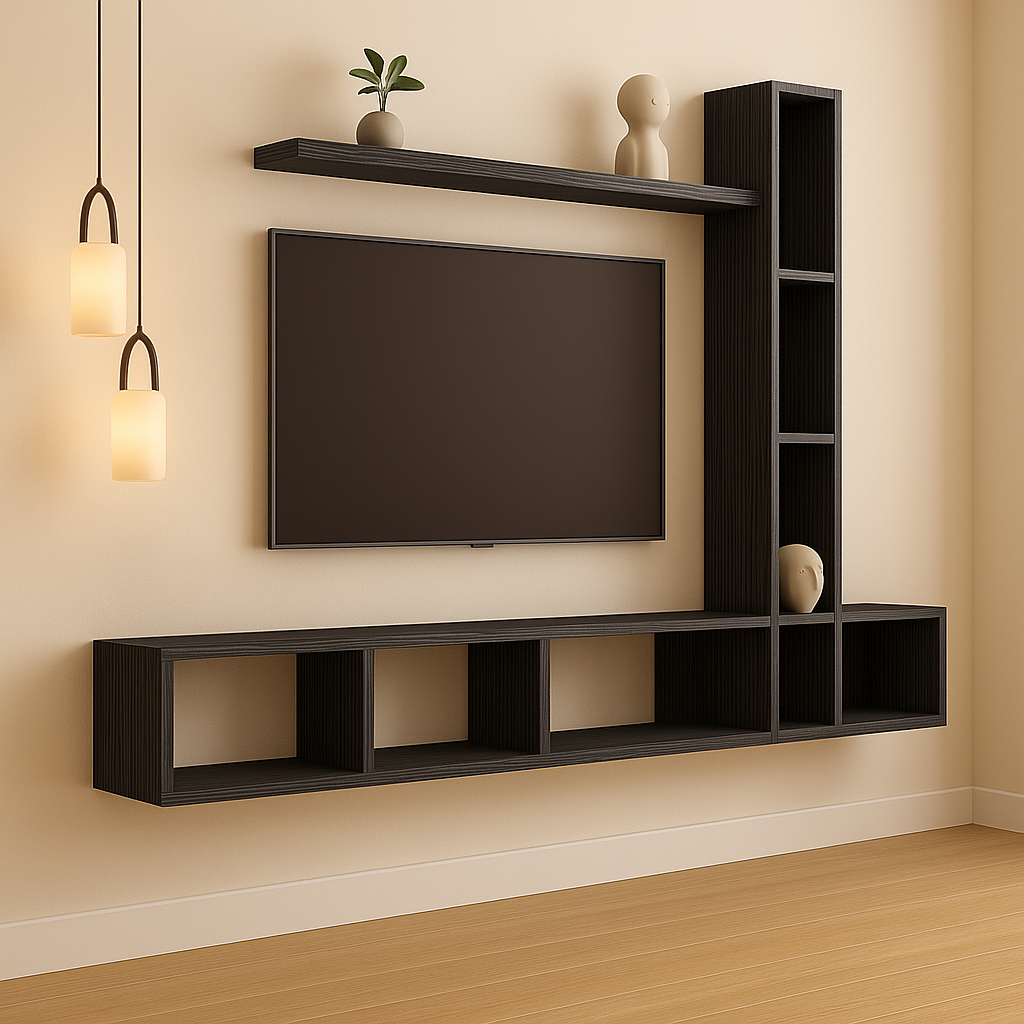 Mueble de TV Flotante E