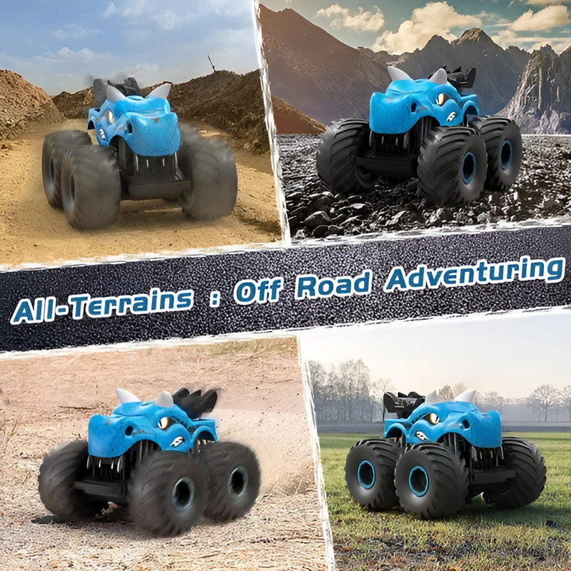 Coche Teledirigido X-Verse KF10 1:10 4WD | 60 Km/h Con Motor Sin Escobillas | Impermeable Y Todoterreno | Incluye 3 Baterías De 1500 MAh