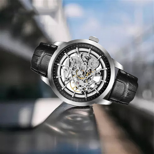 Reloj Automático Skeleton Pagani Design Pd1638 Para Hombre