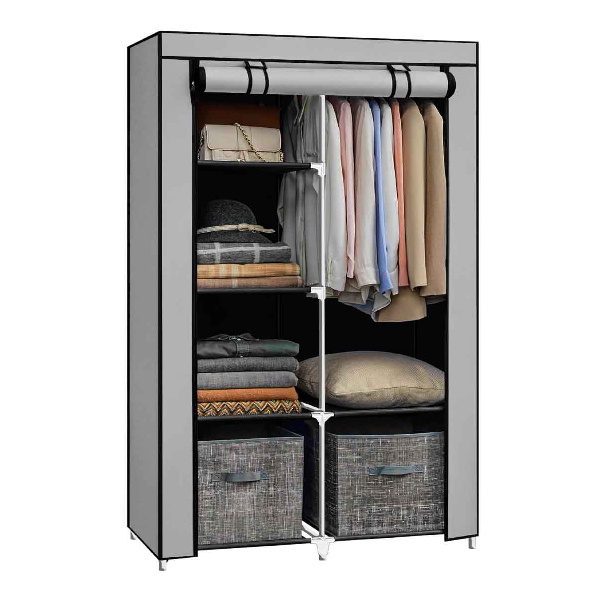 Closet Armable Plegable Armario Portatil Ropero Organizador.