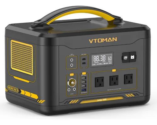 Vtoman Jump 1800 Generador Solar 1548wh/1800w