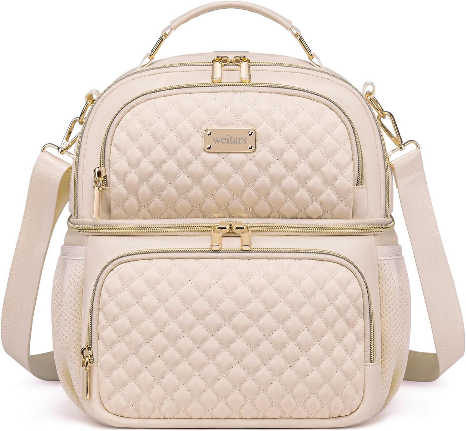 Weitars Lonchera Para Mujers,Bolsa De Almuerzo,Lonchera Aislada Para Adultos