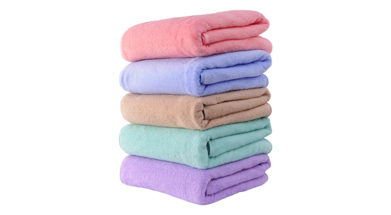juegos de toallas de baño multicolor 