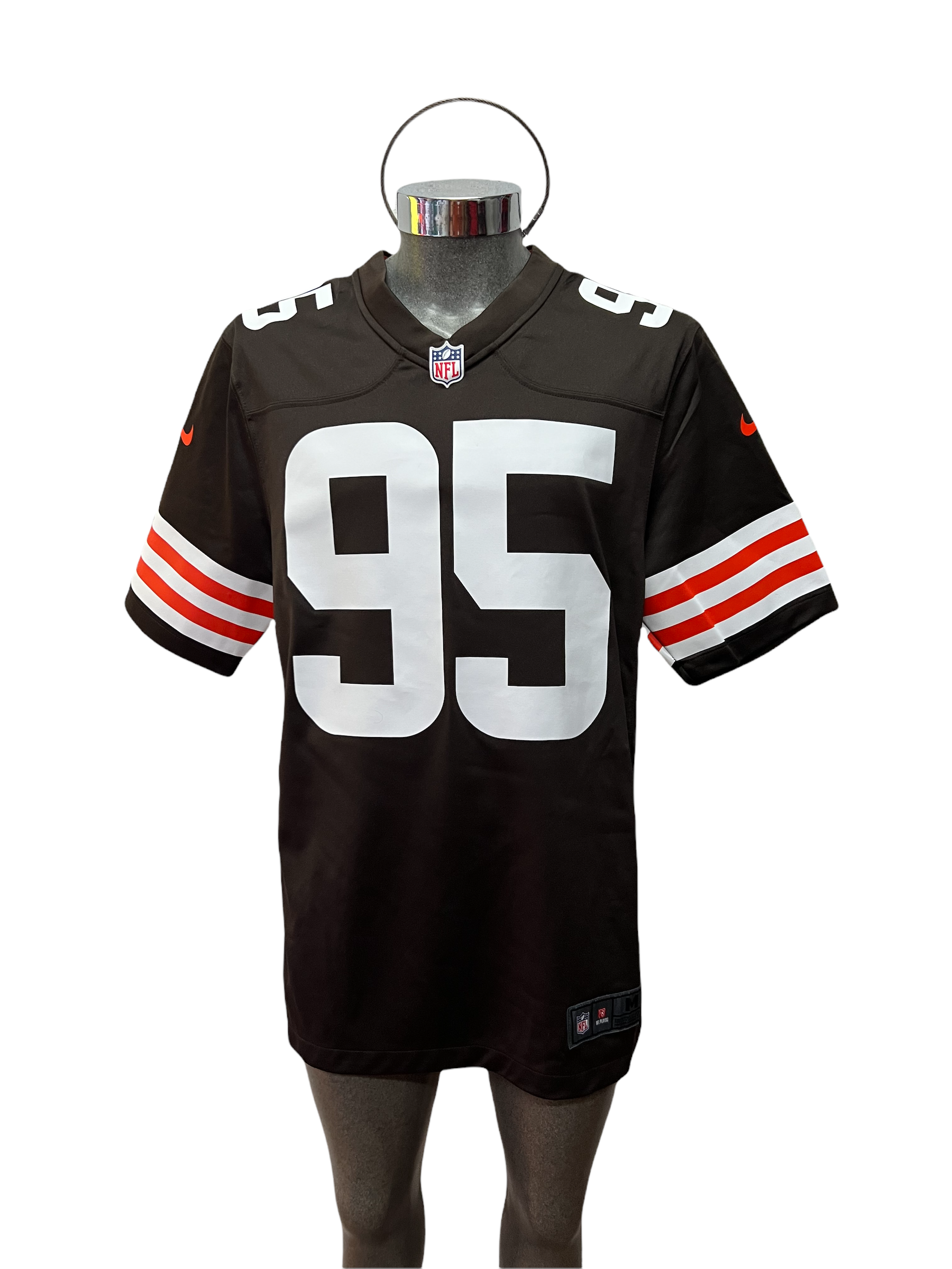 Jersey Original Nike Americano NFL Cleveland Browns #95 Garret