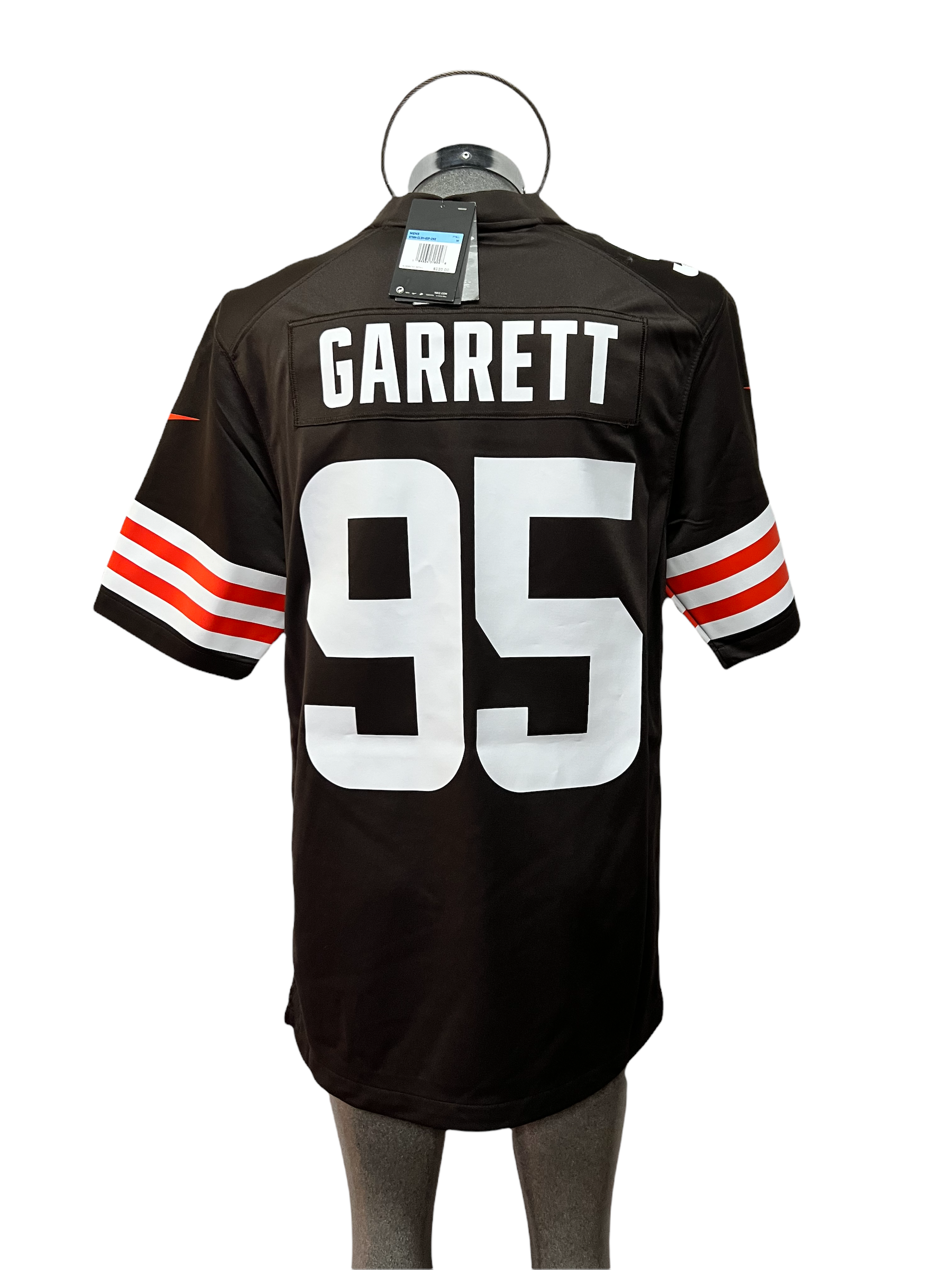 Jersey Original Nike Americano NFL Cleveland Browns #95 Garret