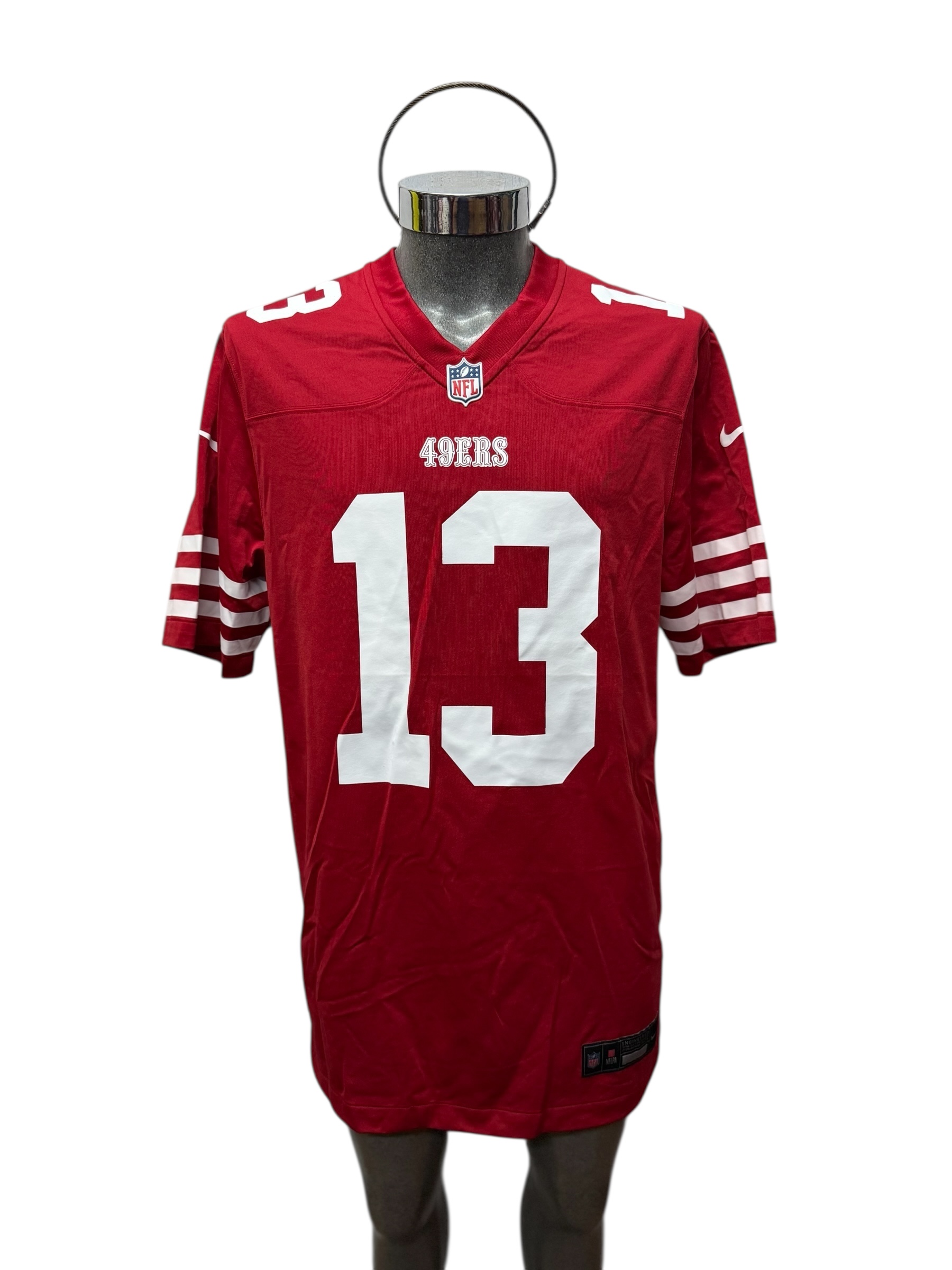 Jersey Original Nike Americano NFL 49ers de San Francisco #13 Purdy