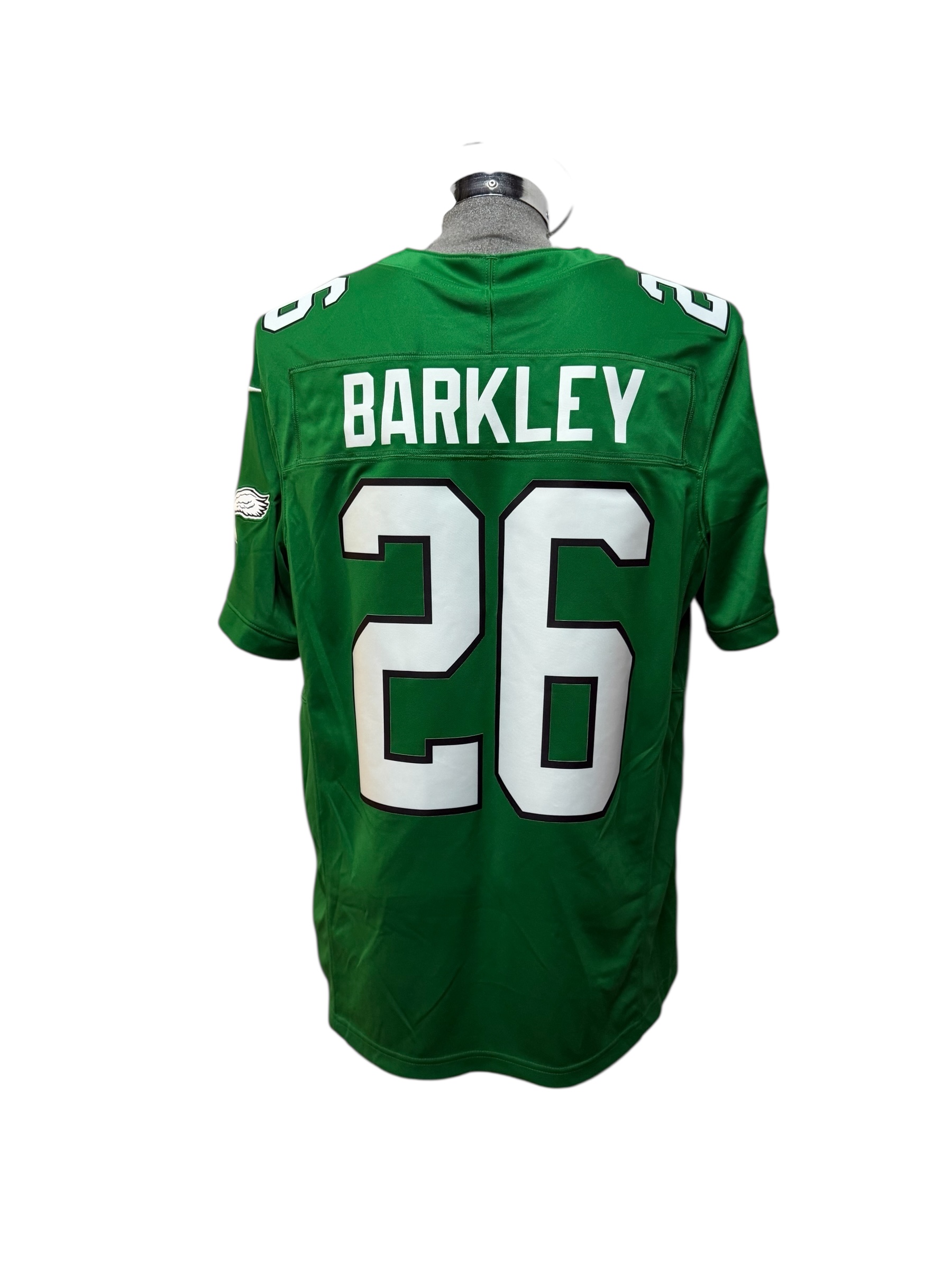 Jersey Original Nike Americano NFL Philadelphia Eagles alterno vapor #26 Barkley