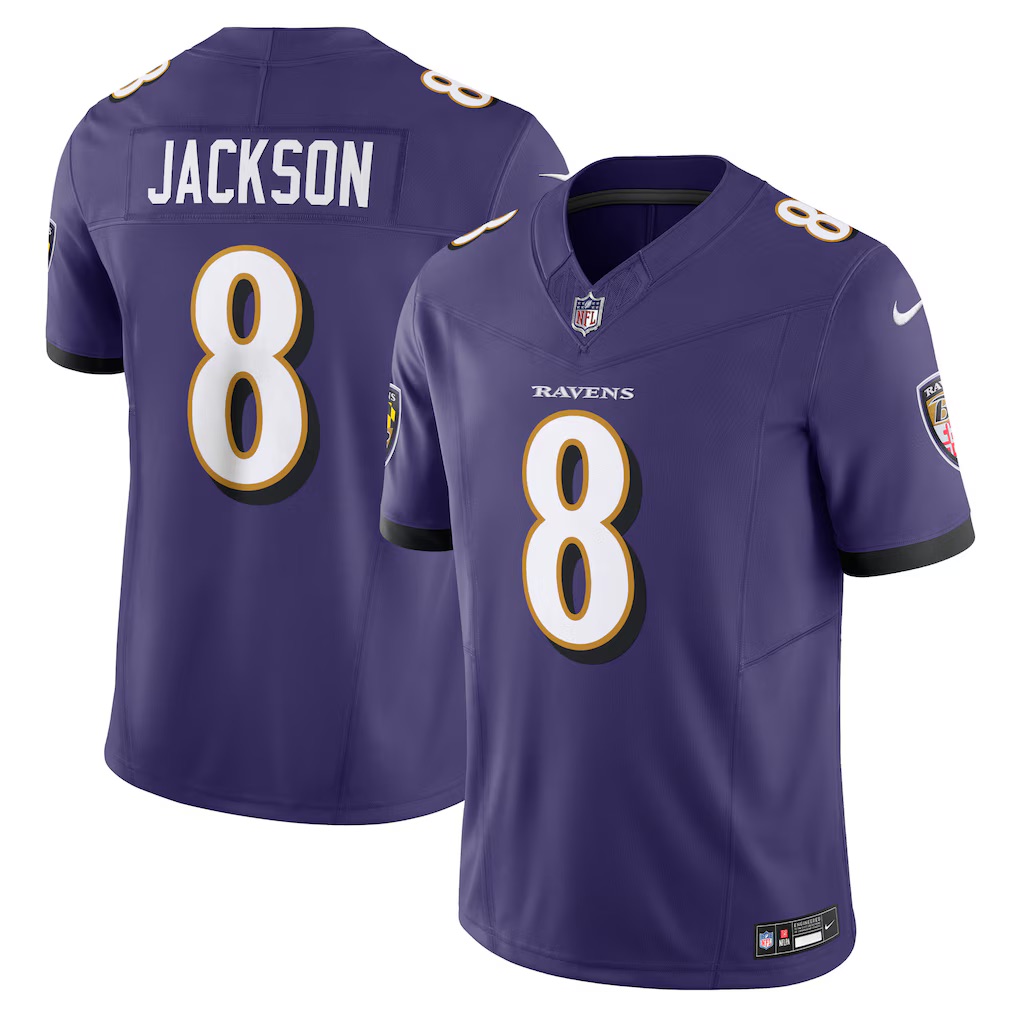 Jersey de los Ravens