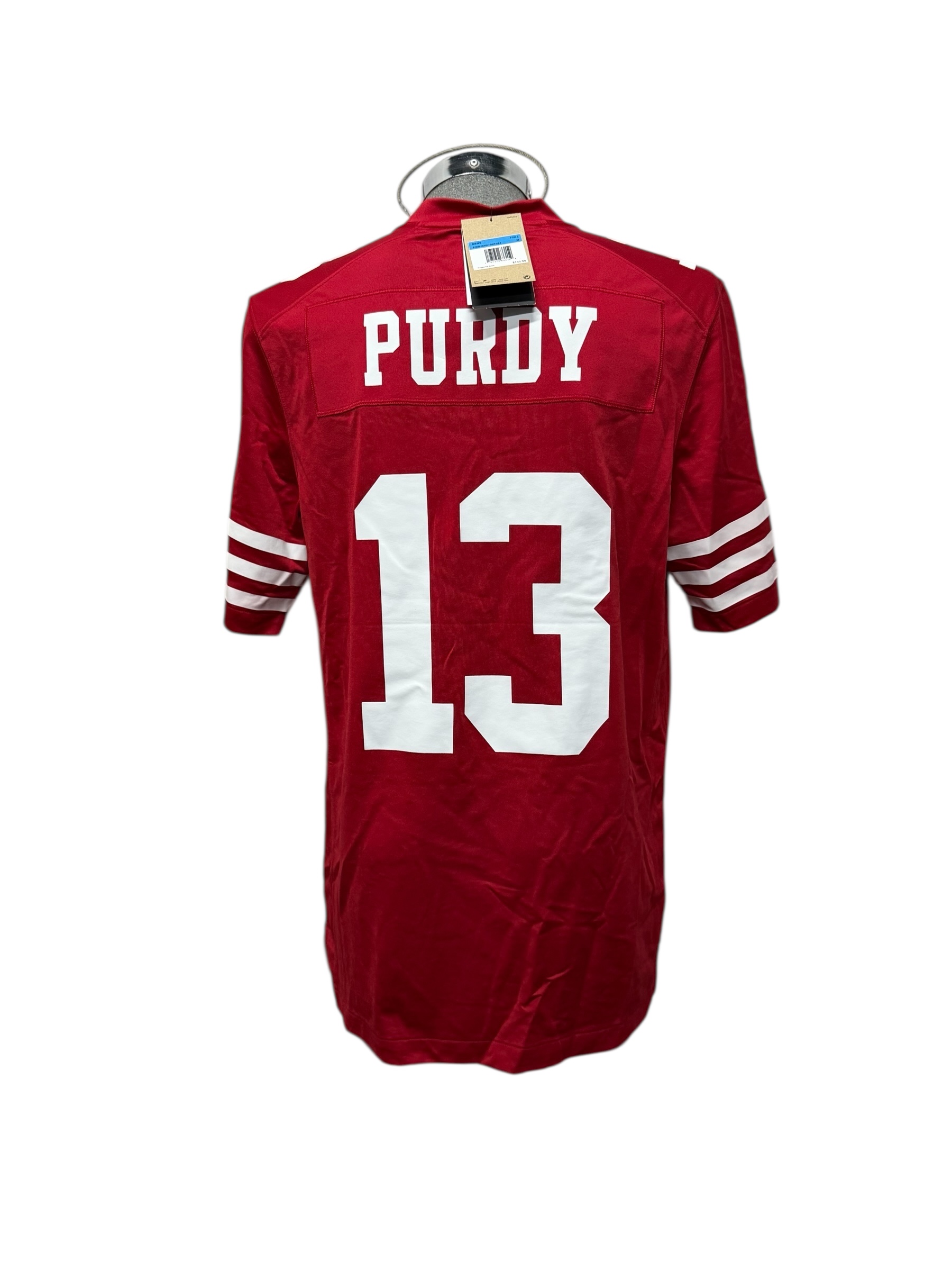 Jersey Original Nike Americano NFL 49ers de San Francisco #13 Purdy