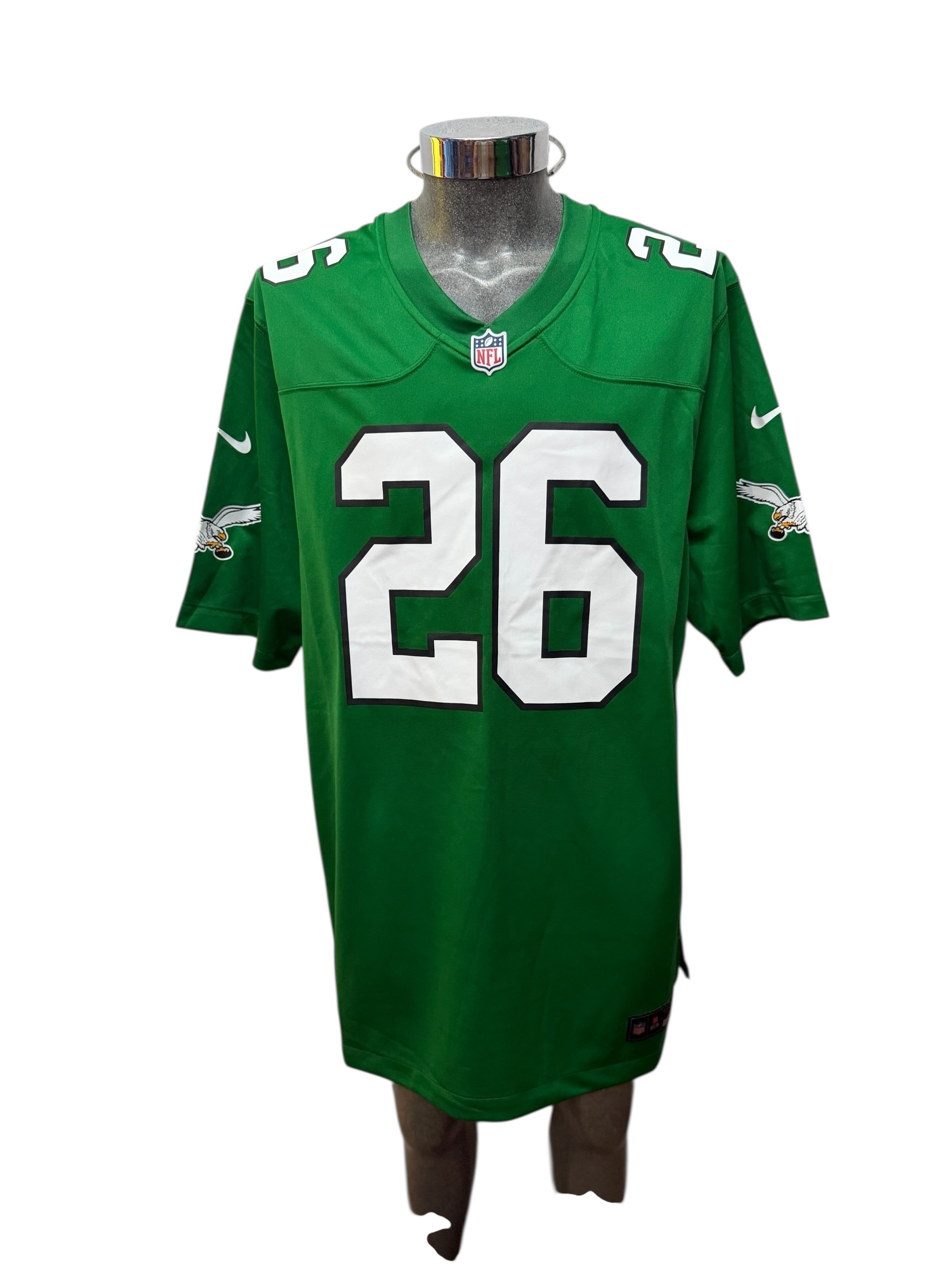 Jersey Original Nike Americano NFL Philadelphia Eagles alterno #26