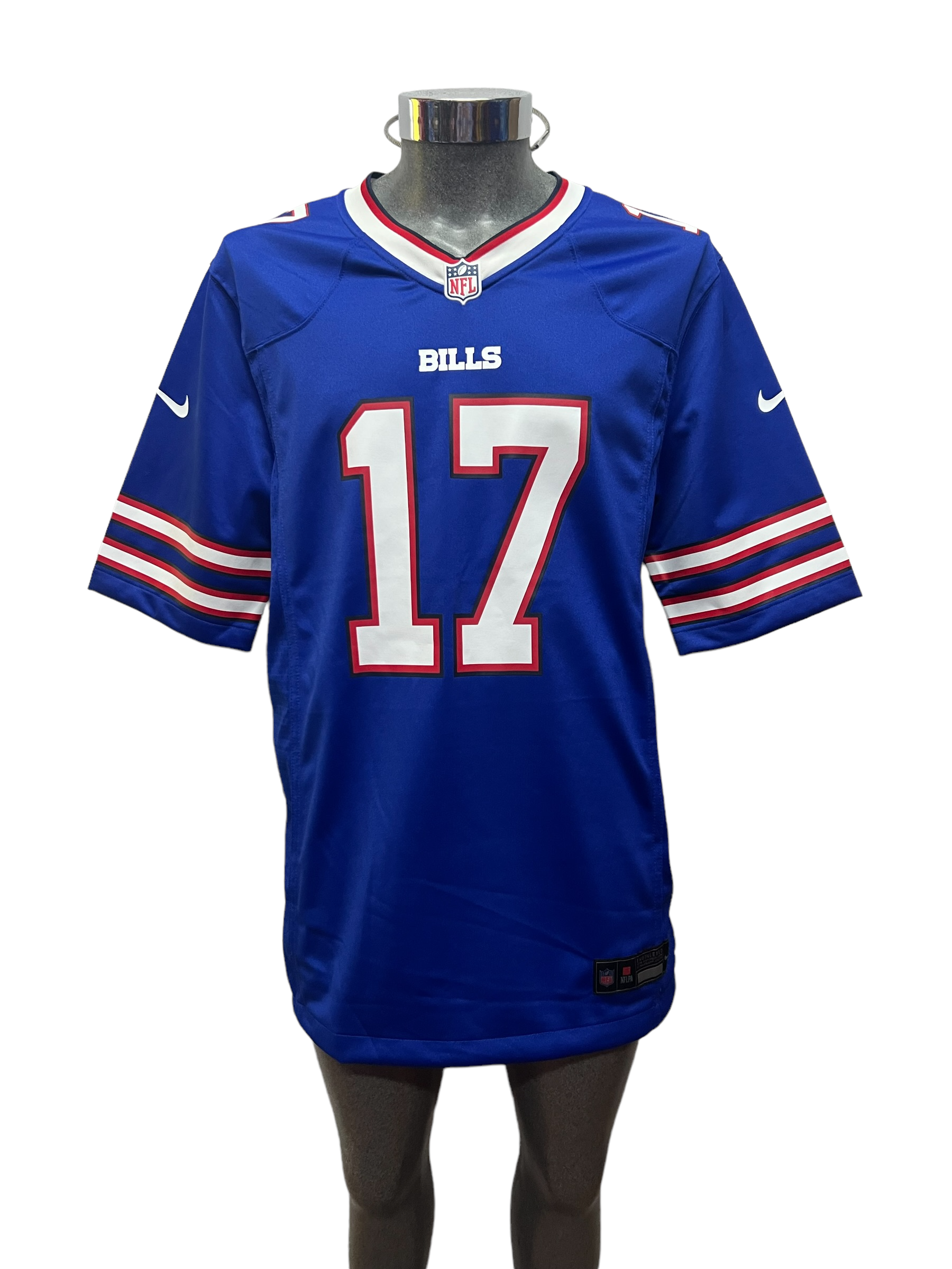 Jersey Original Nike Americano NFL Buffalo Bills #17 Allen